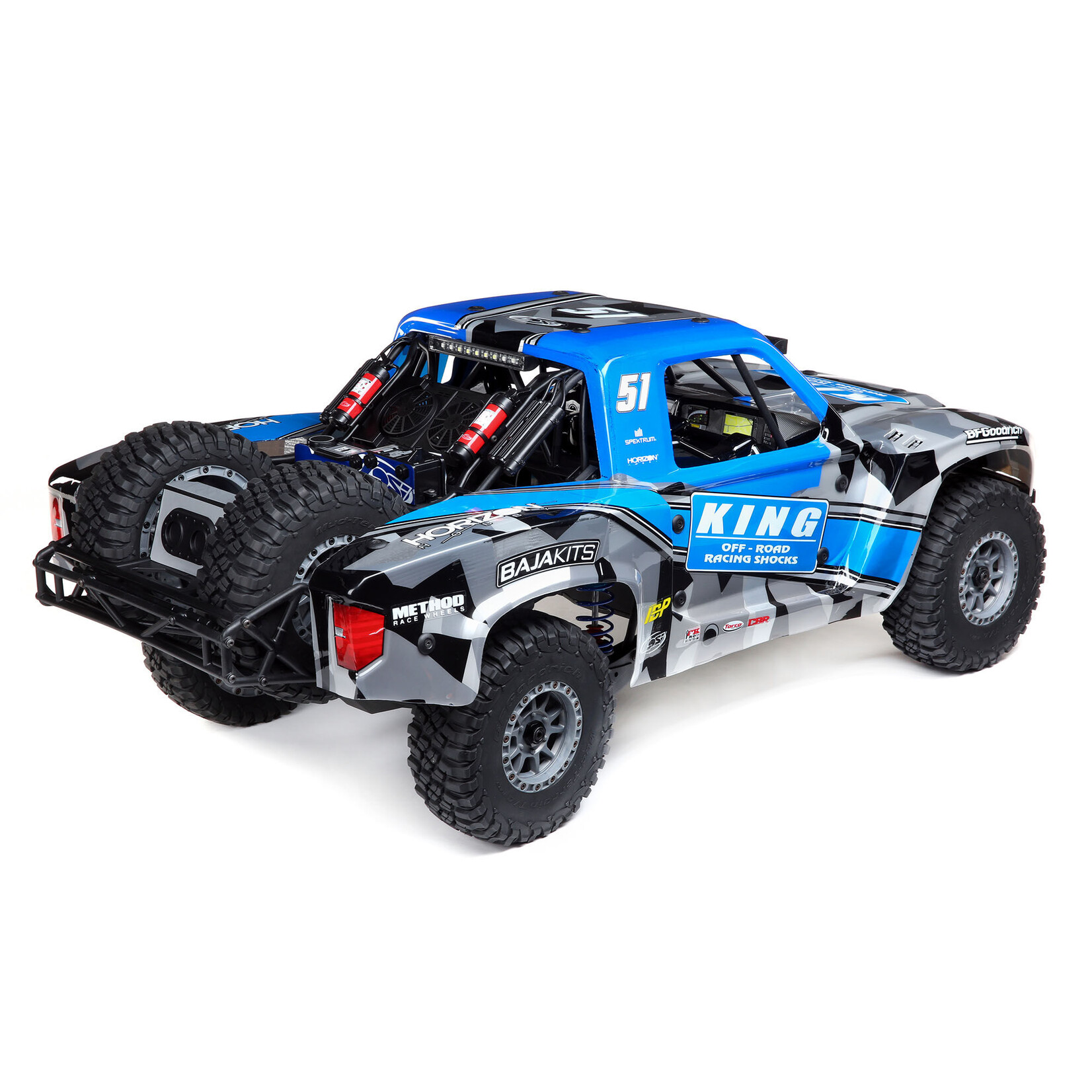 Losi 1/6 Super Baja Rey 2.0 4WD Brushless Desert Truck RTR - King