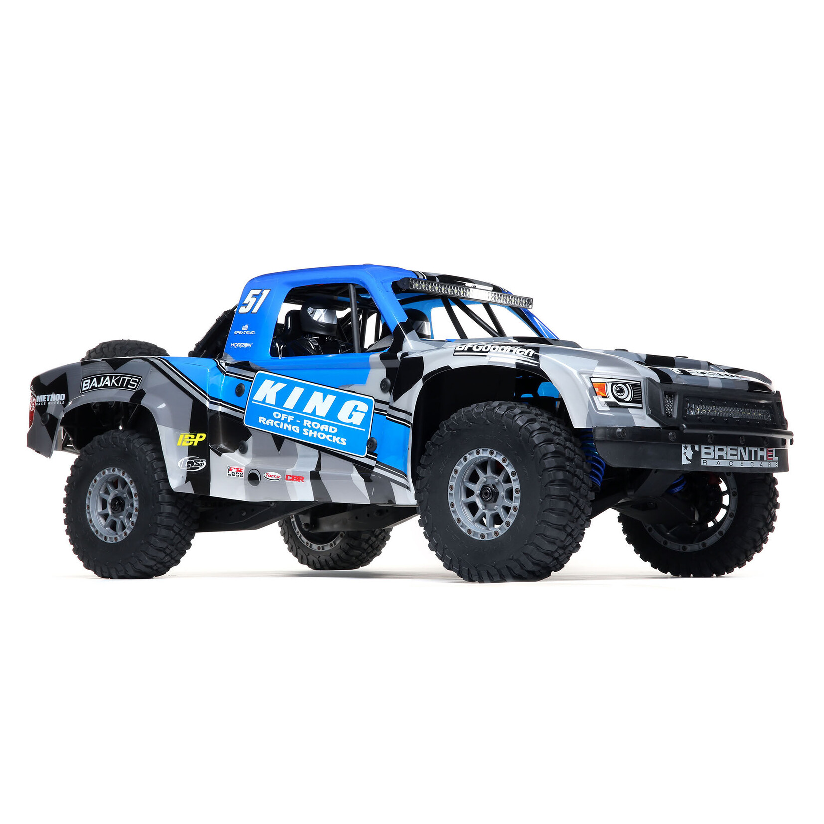 Losi 1/6 Super Baja Rey 2.0 4WD Brushless Desert Truck RTR - King