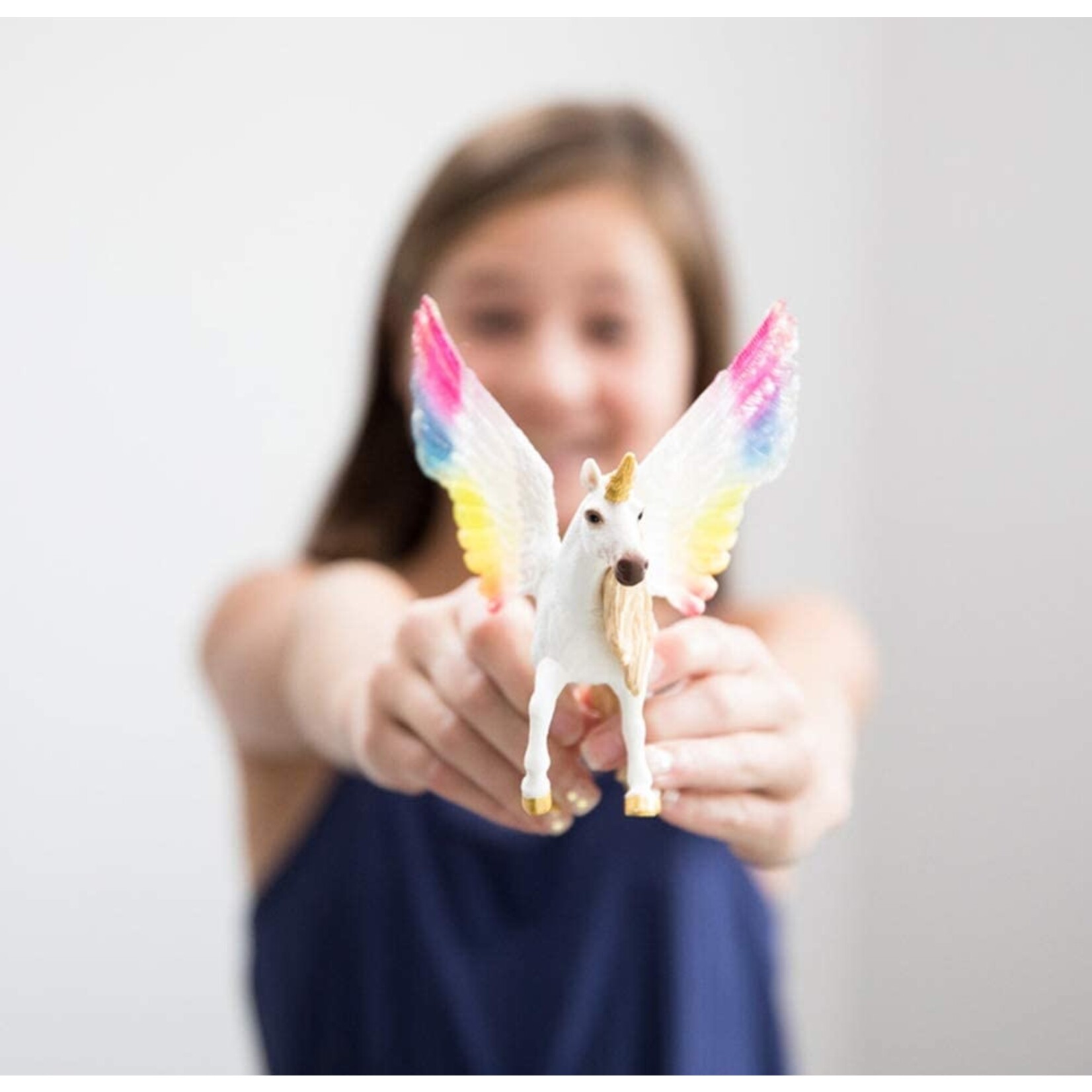 Schleich 70576 - Winged Rainbow Unicorn