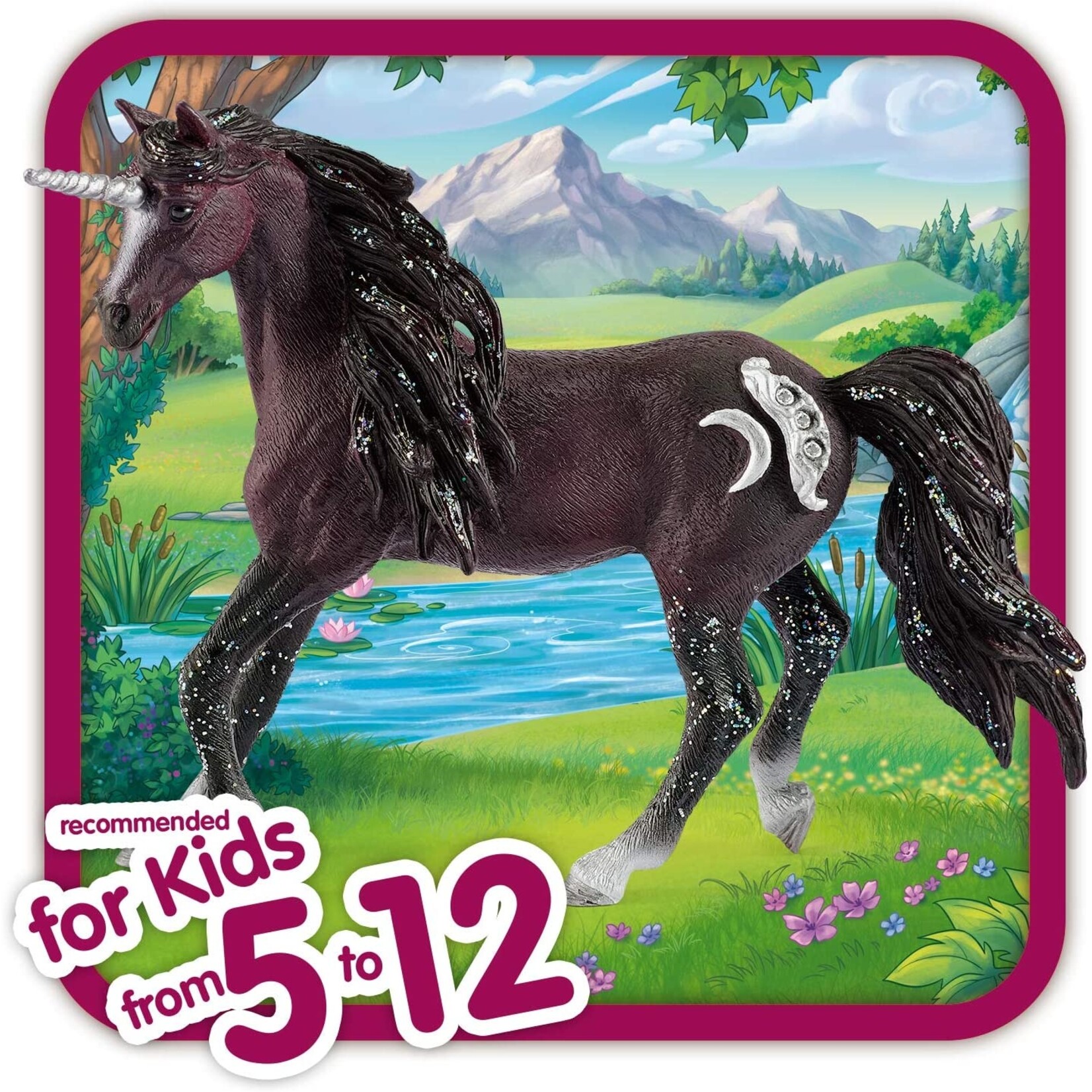 Schleich 70578 - Moon Unicorn, Stallion