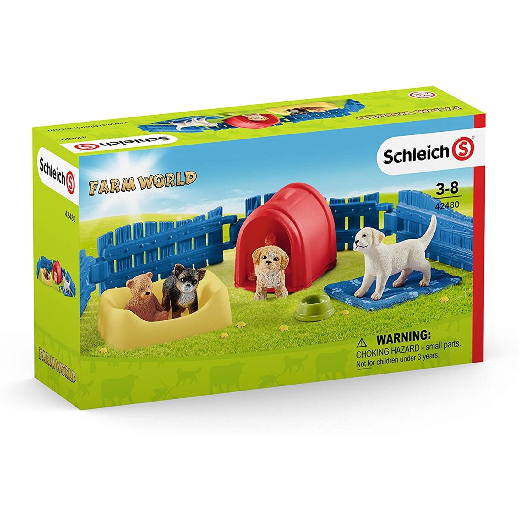 Schleich 42480 - Puppy Pen