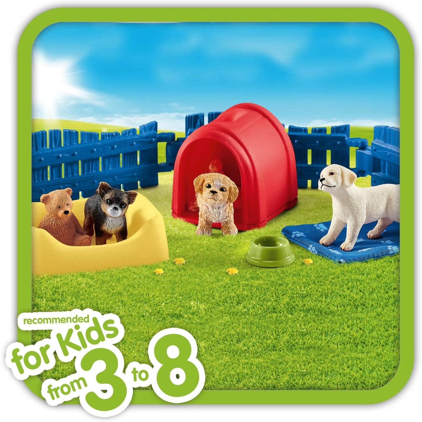 Schleich 42480 - Puppy Pen