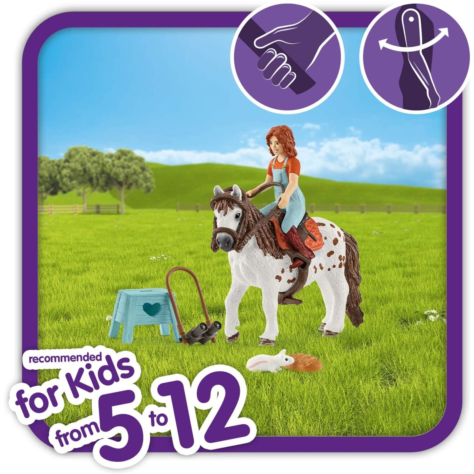 Schleich 42518 - Horse Club Mia & Spotty