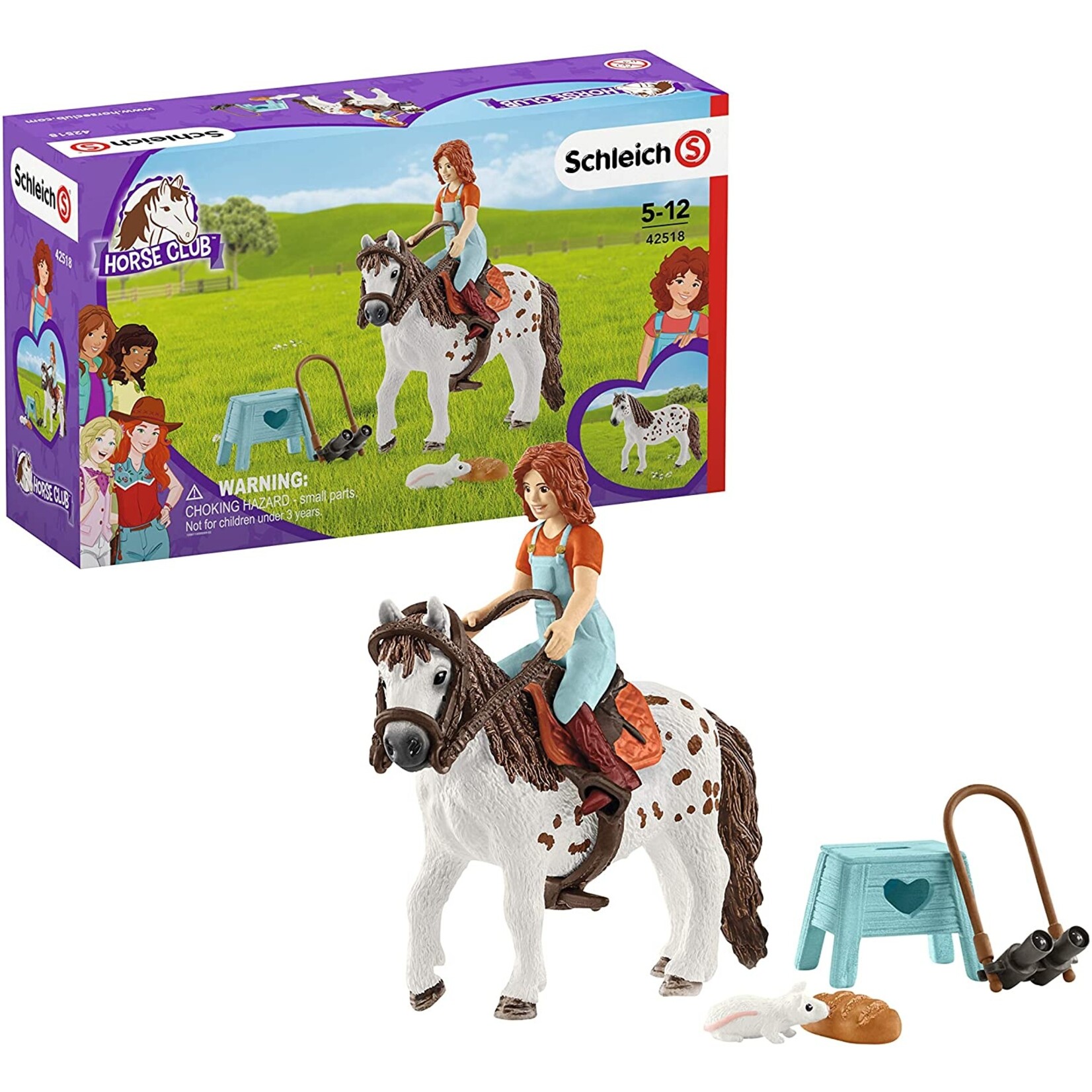 Schleich 42518 - Horse Club Mia & Spotty