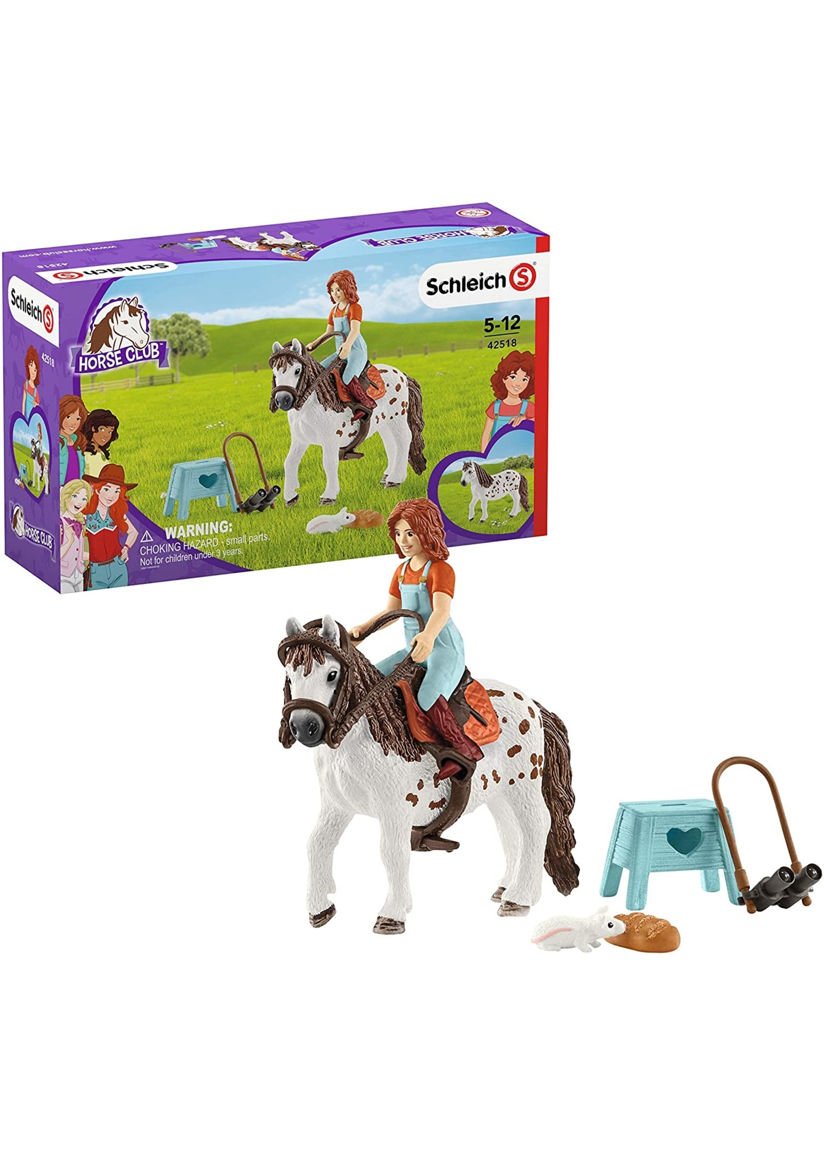 Schleich 42518 - Horse Club Mia & Spotty