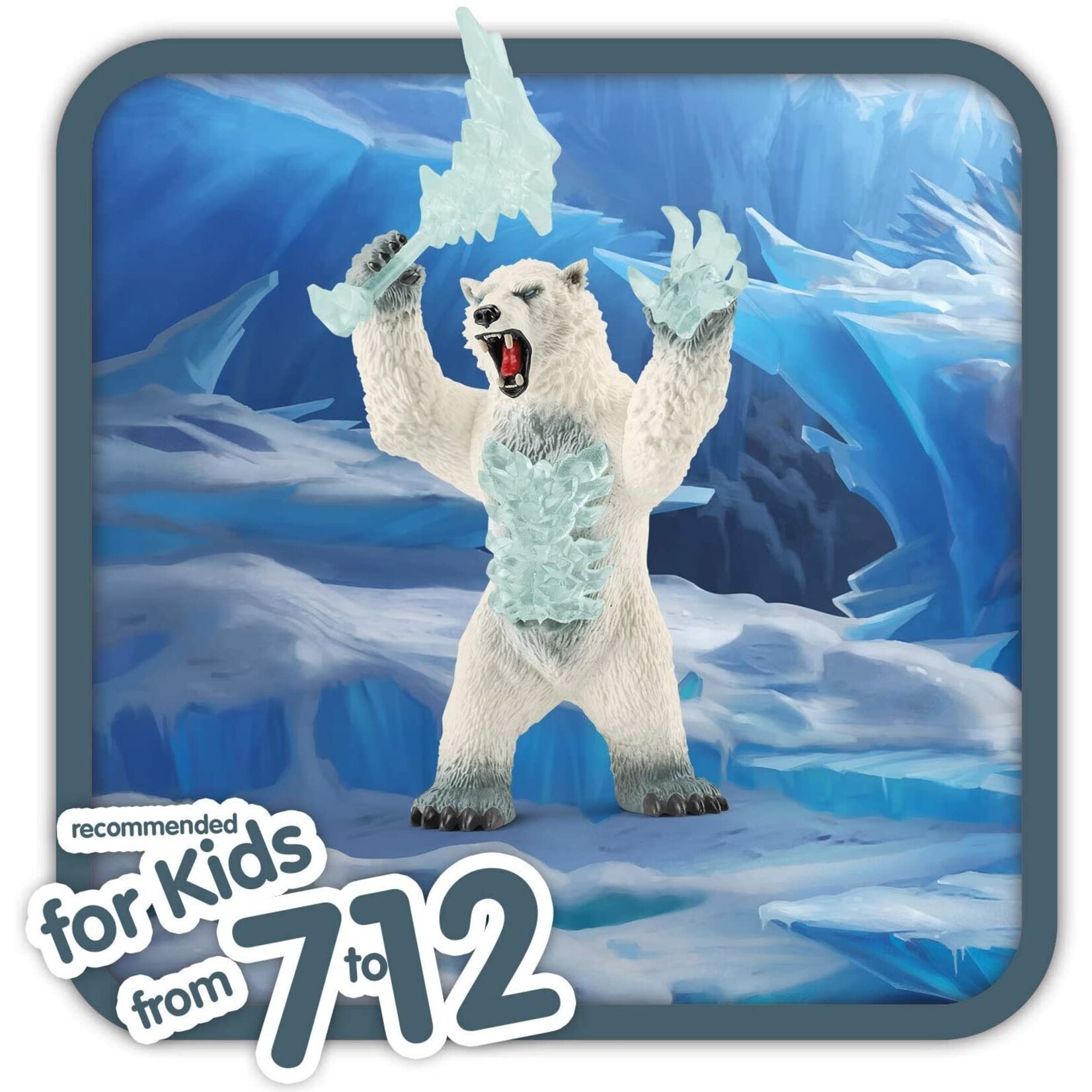 Schleich 42510 - Blizzard Bear with Weapon