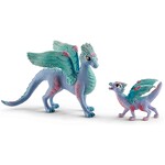Schleich 70592 - Flower Dragon and Baby