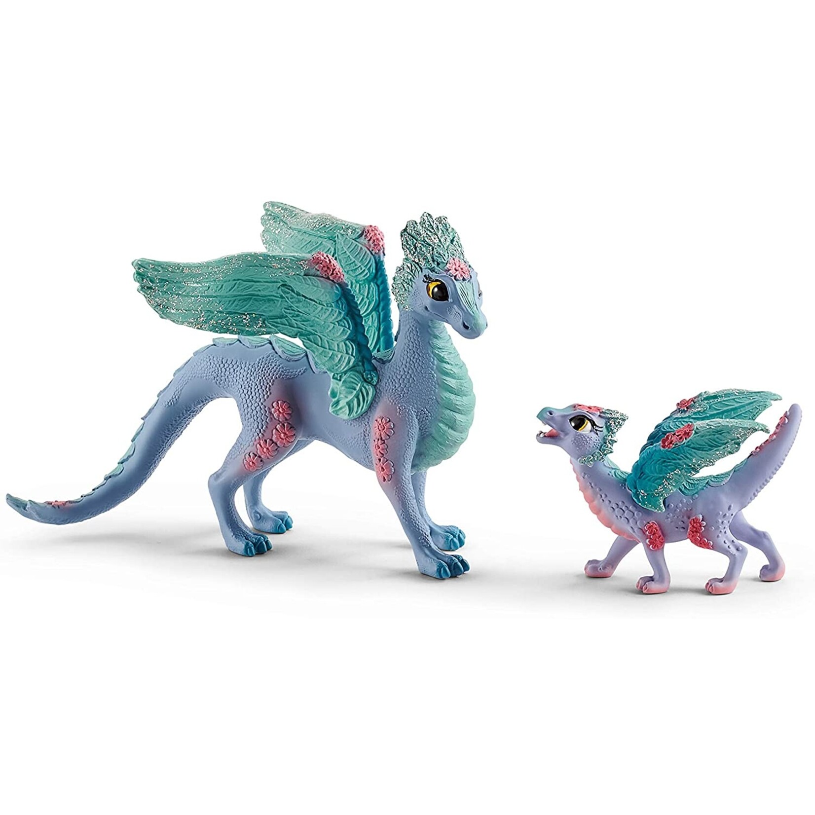 Schleich 70592 - Flower Dragon and Baby