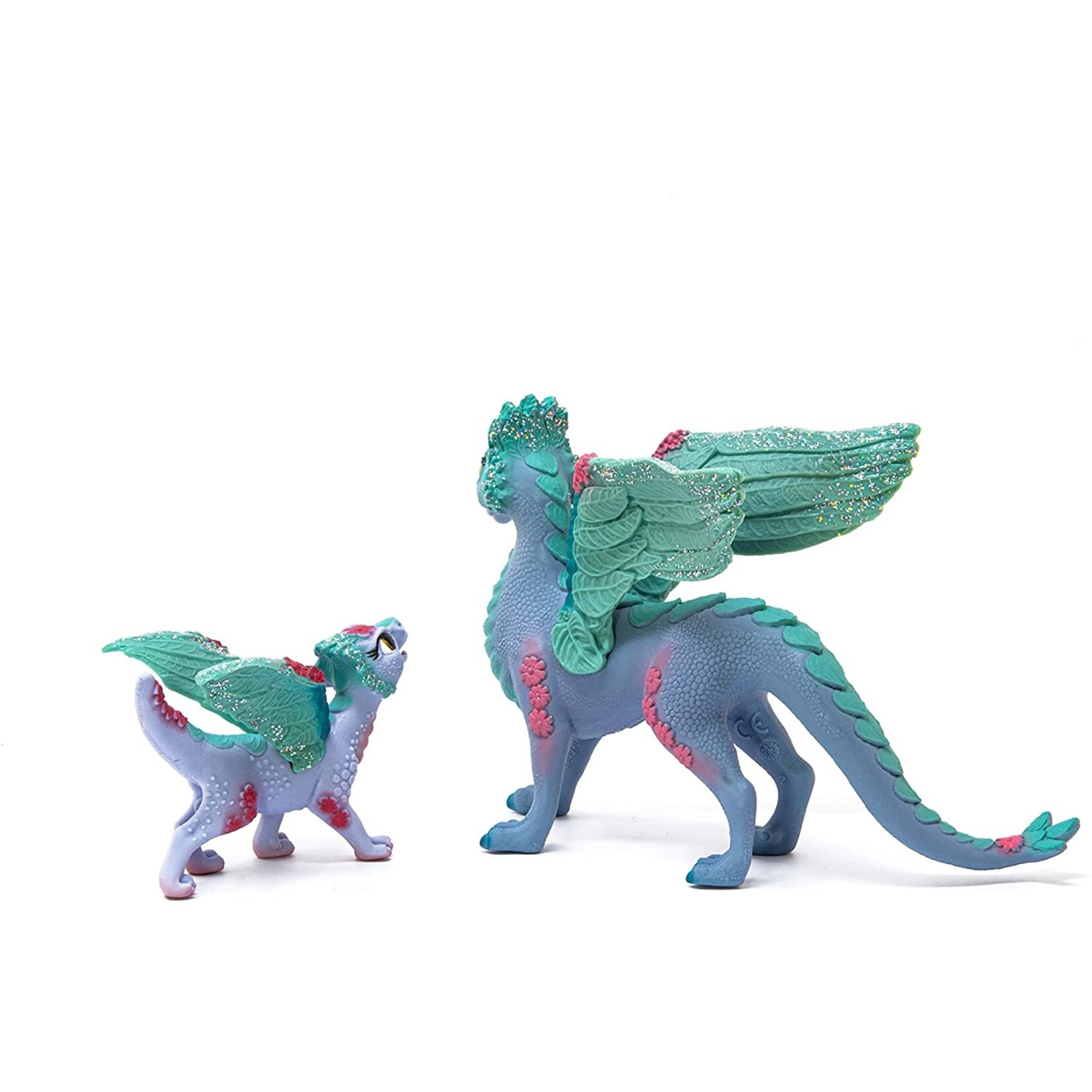 Schleich 70592 - Flower Dragon and Baby