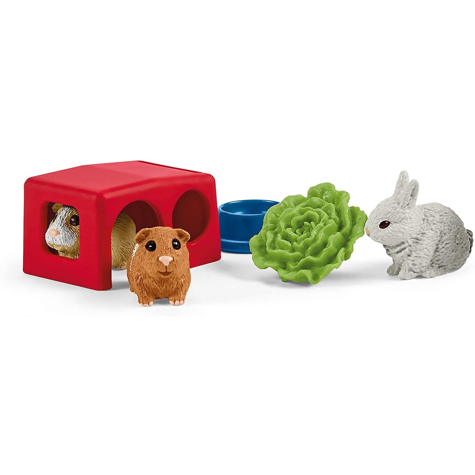Schleich 42500 - Rabbit and Guinea Pig Hutch