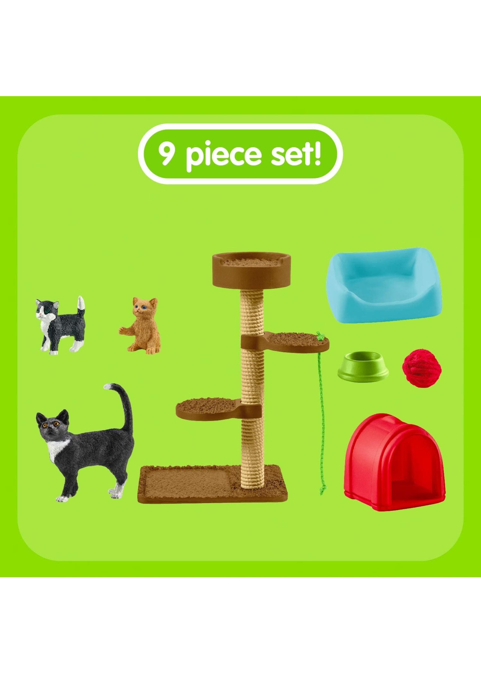 Schleich 42501 - Playtime for Cute Cats