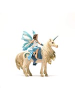 Schleich 42508 - Eyela Riding on Golden Unicorn