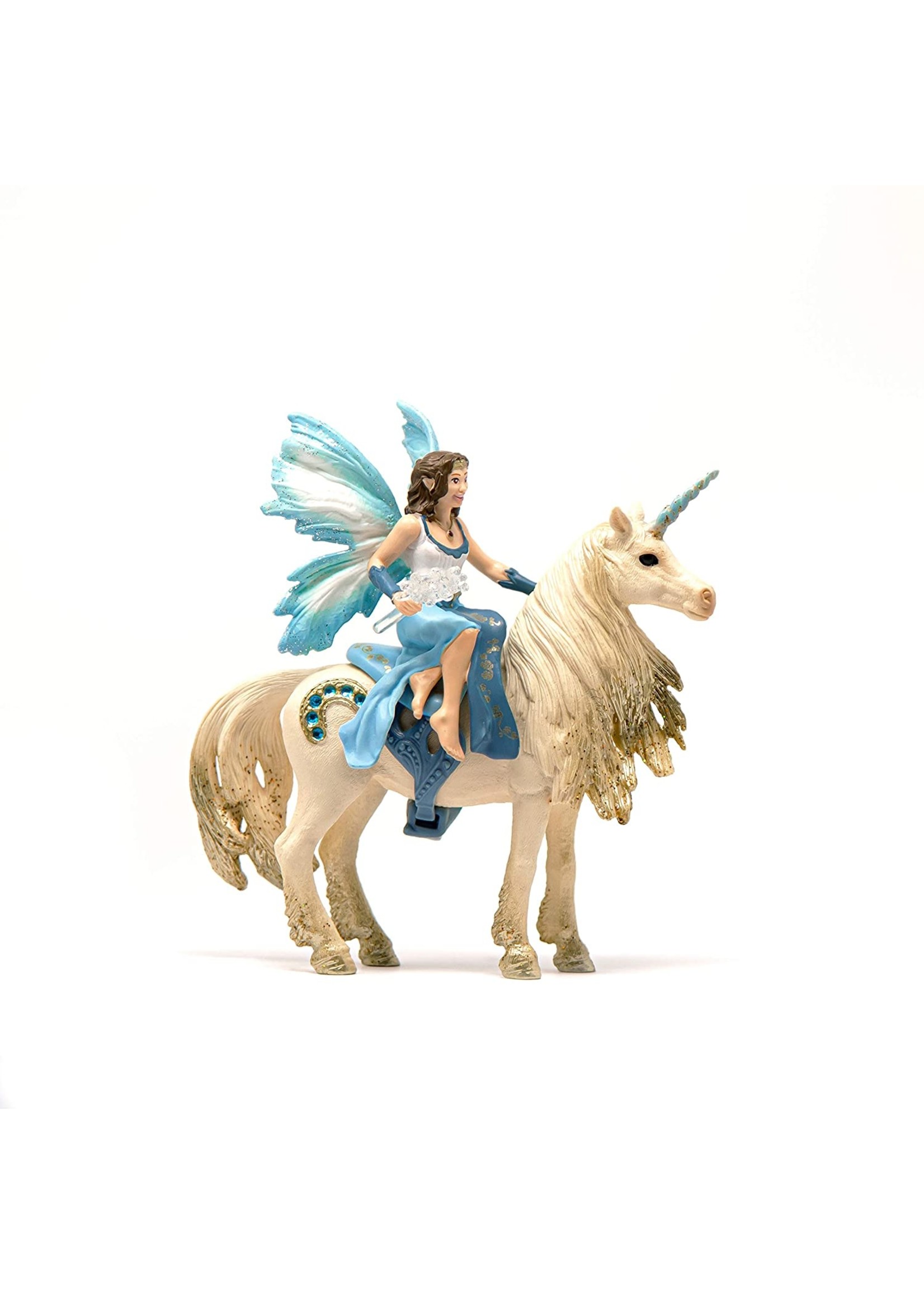 Schleich 42508 - Eyela Riding on Golden Unicorn