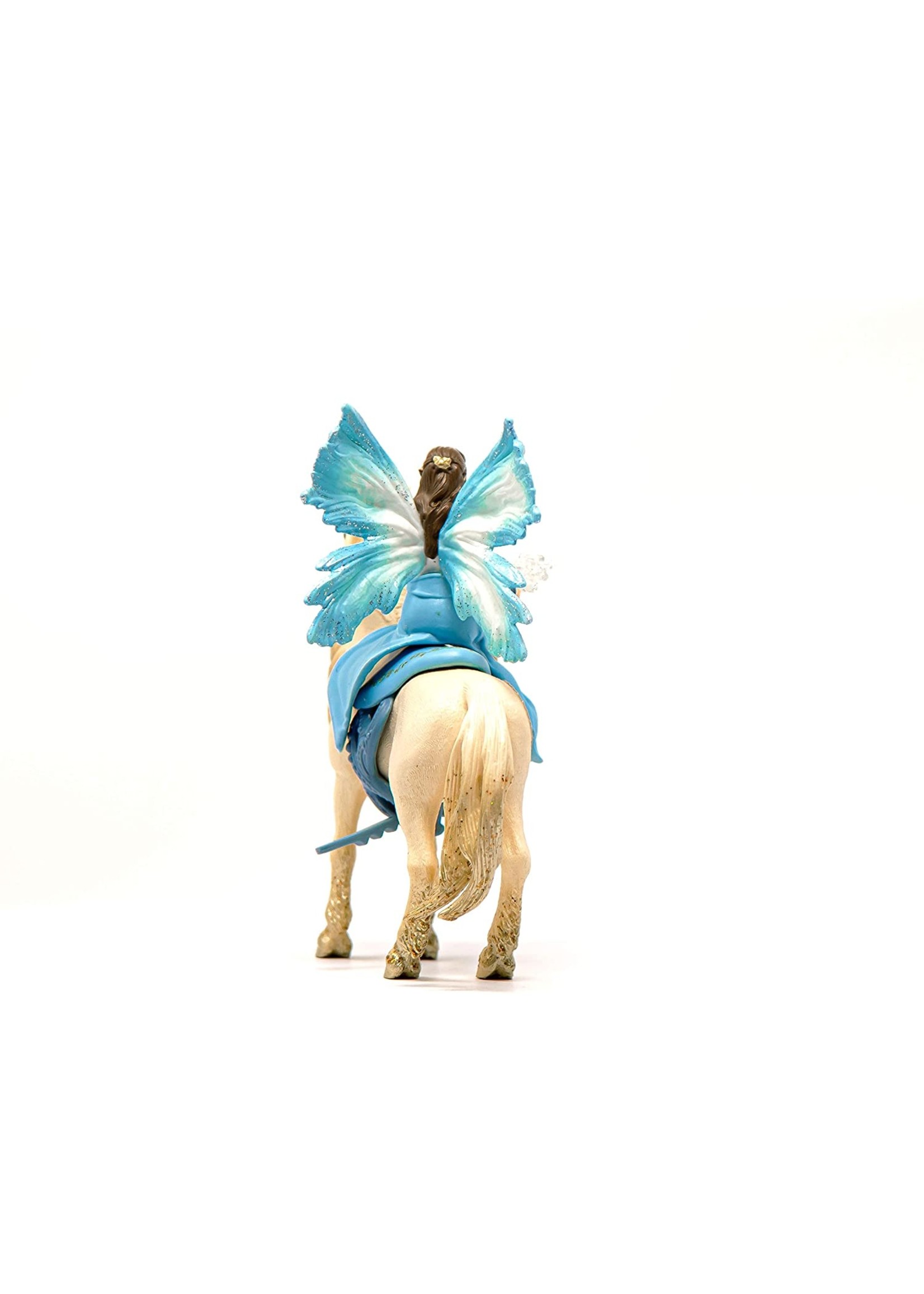 Schleich 42508 - Eyela Riding on Golden Unicorn