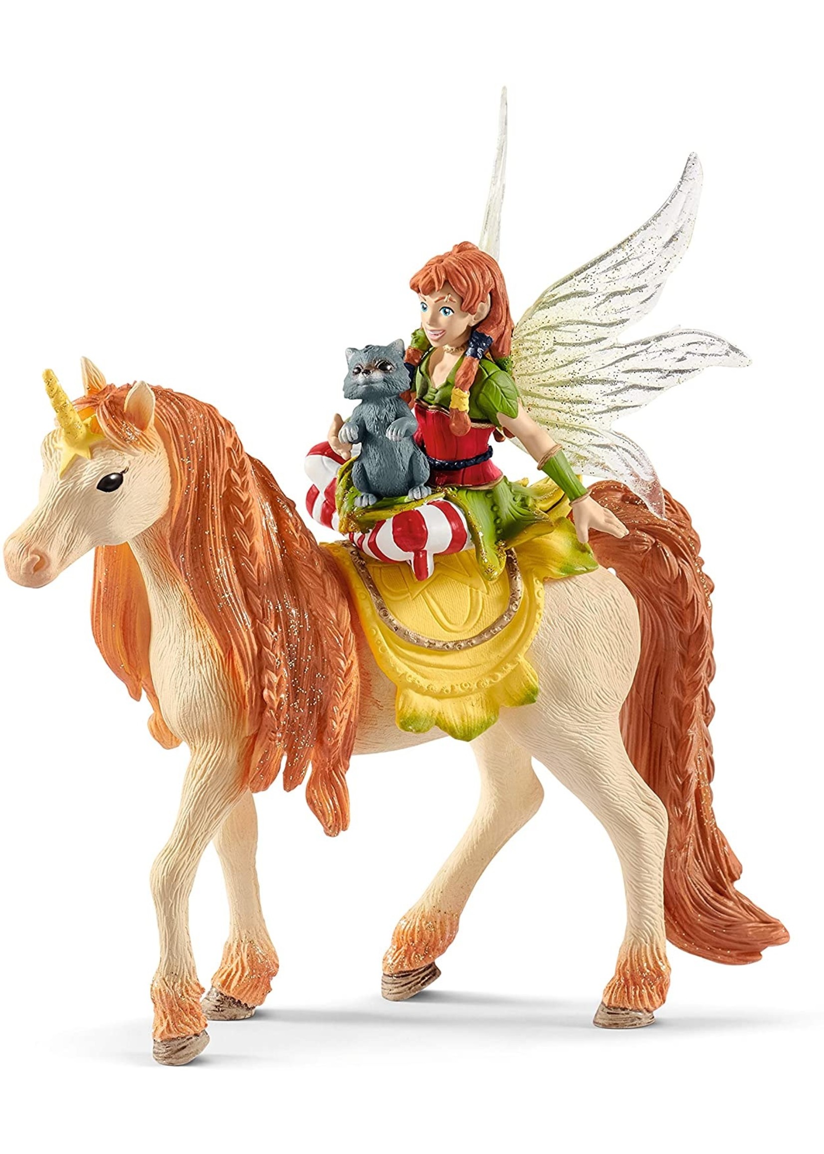 Schleich 70567 - Fairy Marween with Glitter Unicorn