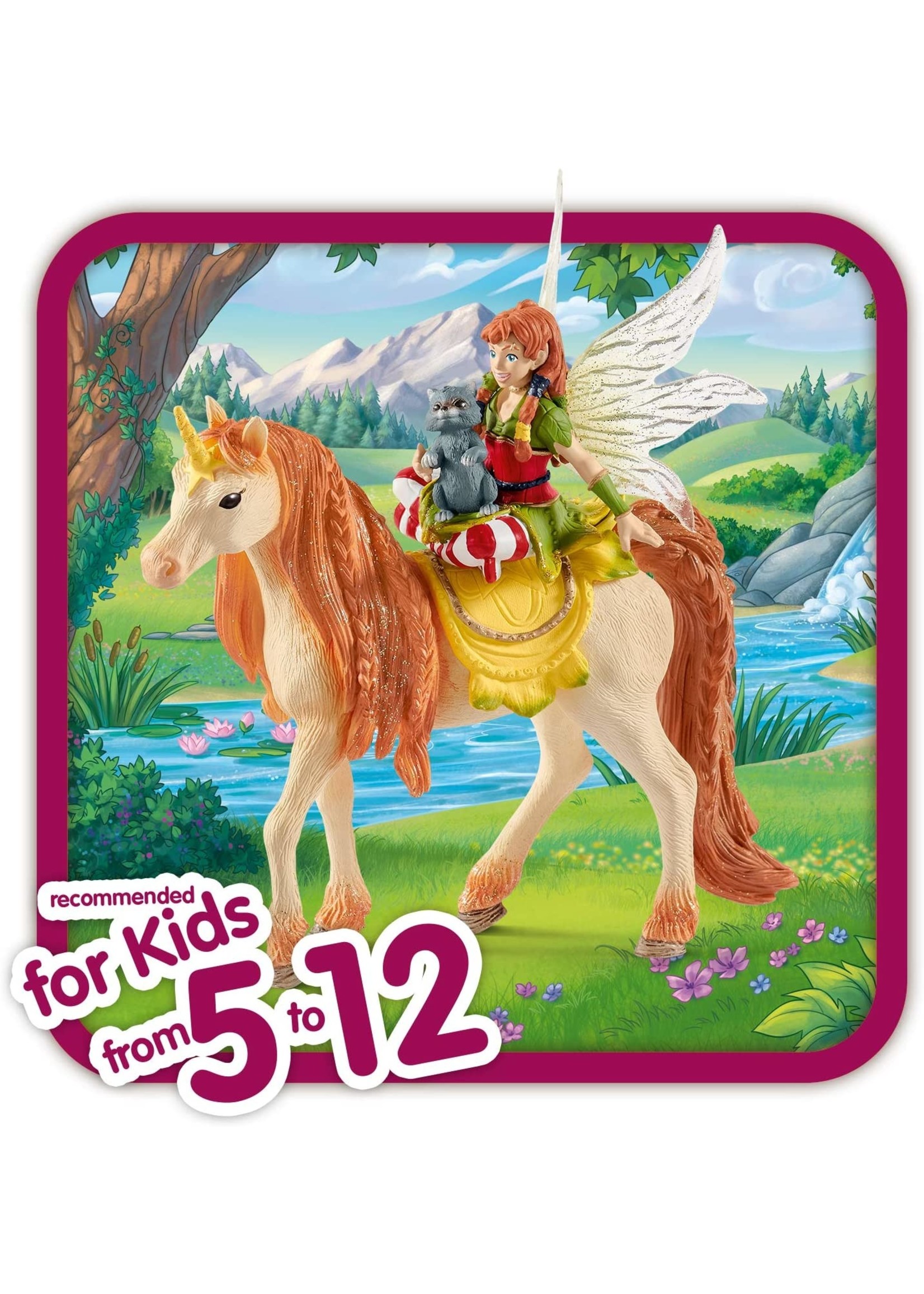 Schleich 70567 - Fairy Marween with Glitter Unicorn