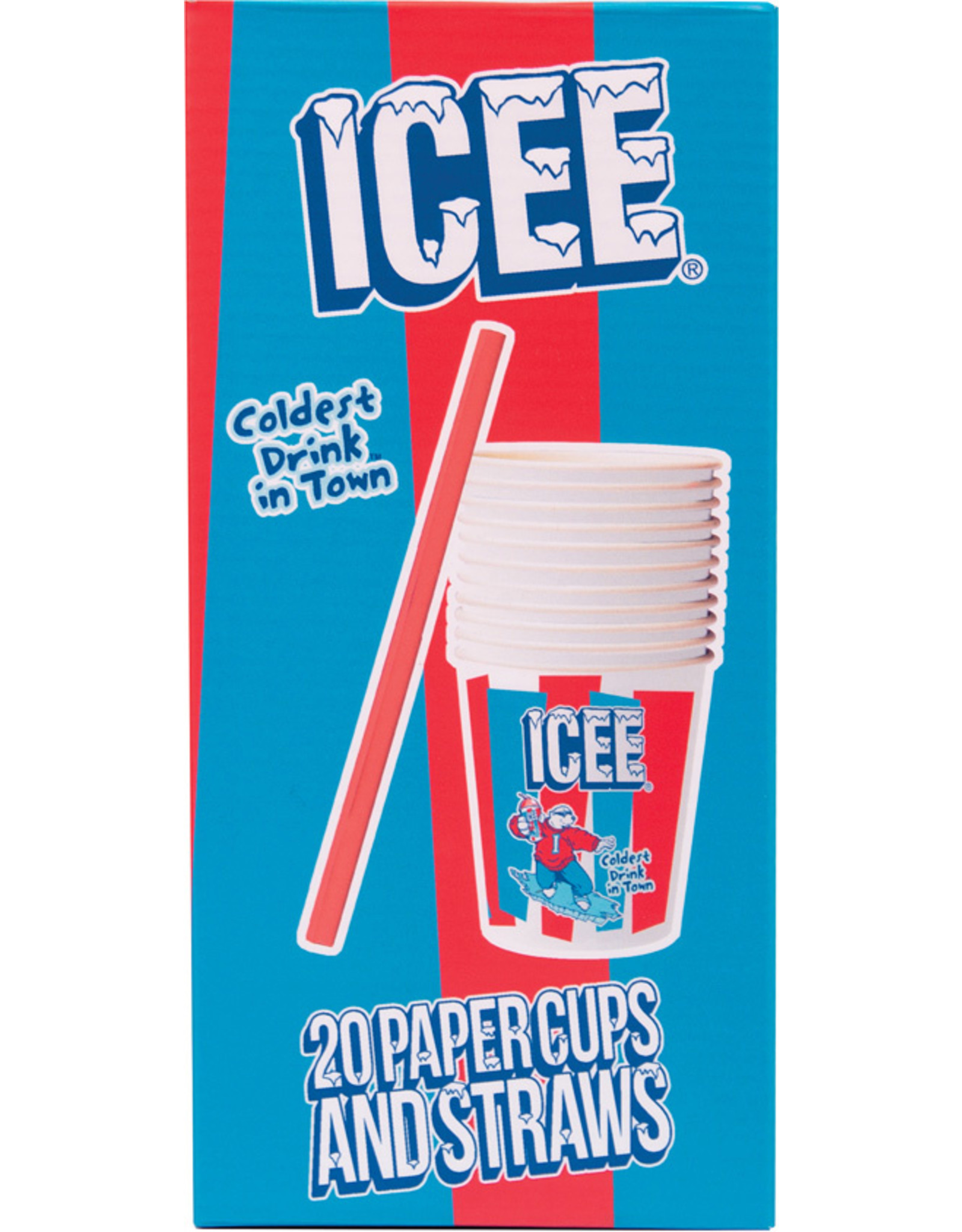 Icee pictures of Who Invented