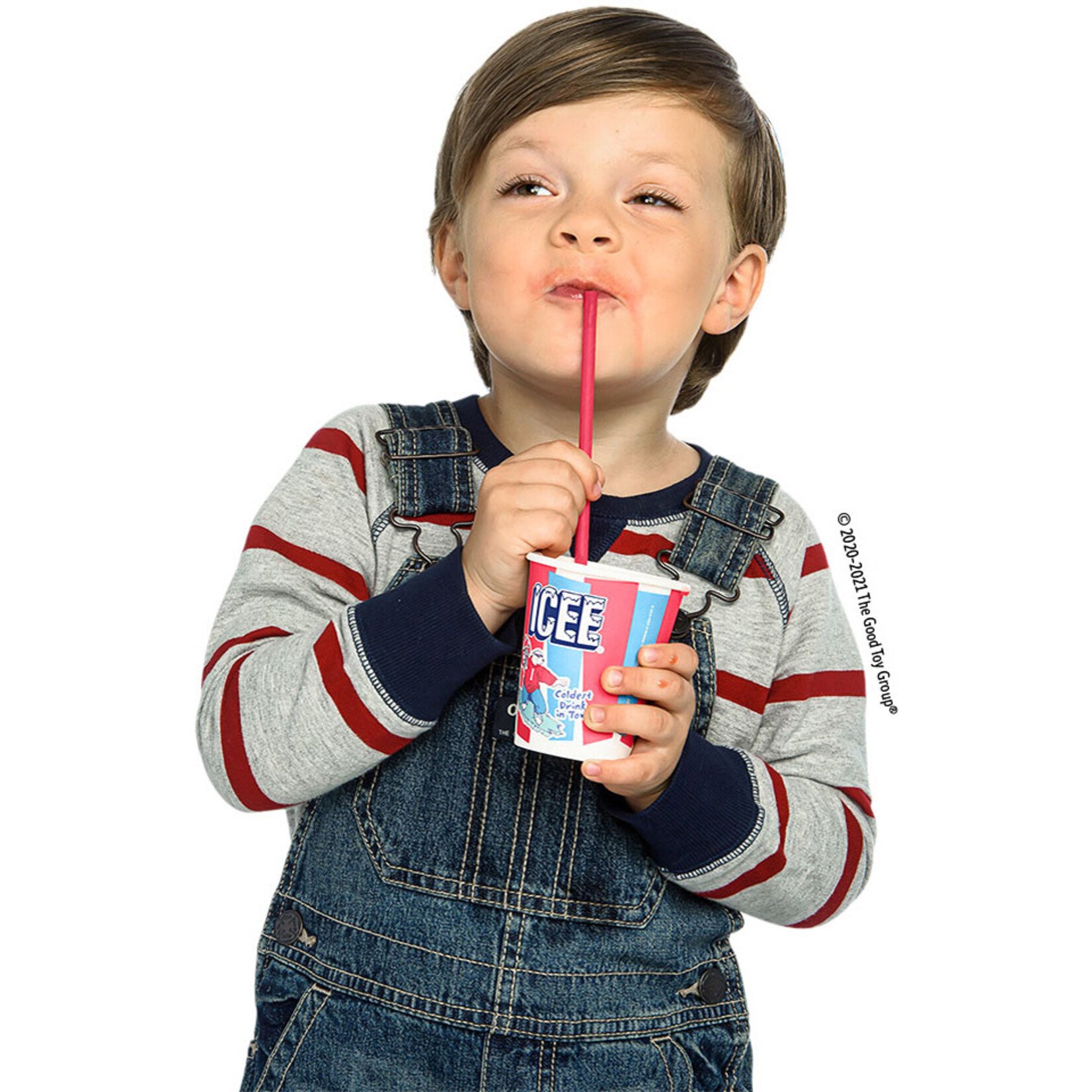 Iscream ICEE Cup and Straws