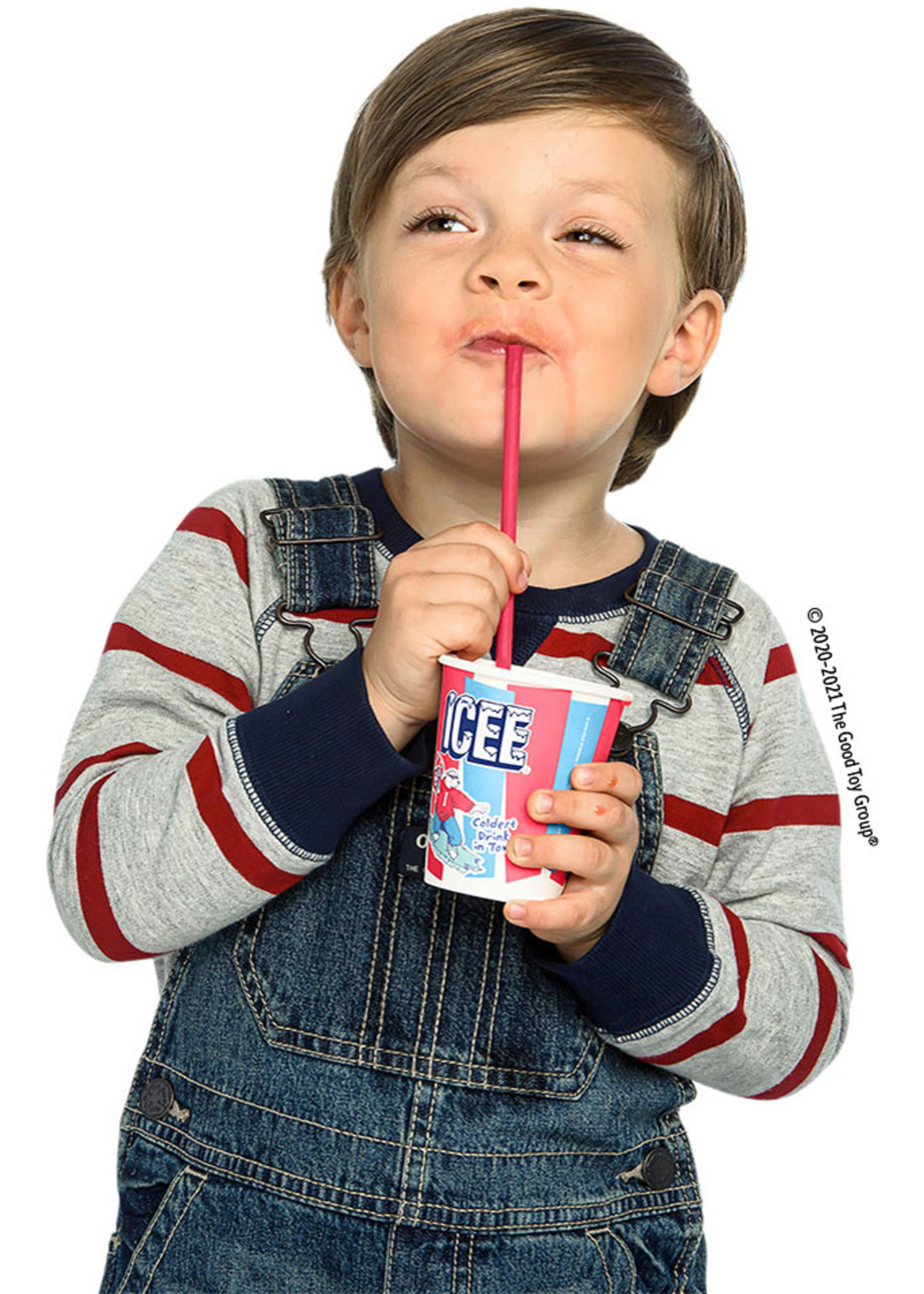 Iscream ICEE Cup and Straws