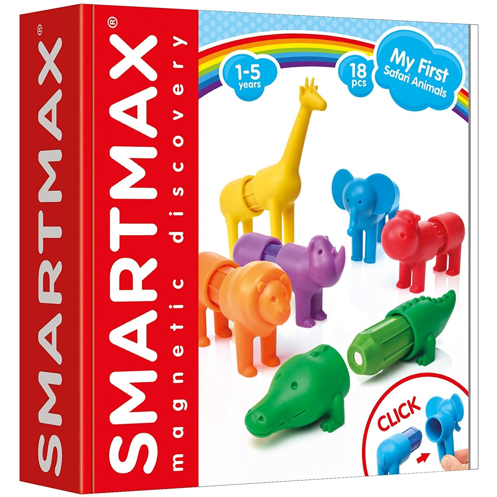 Smart Toys My First Safari Animals