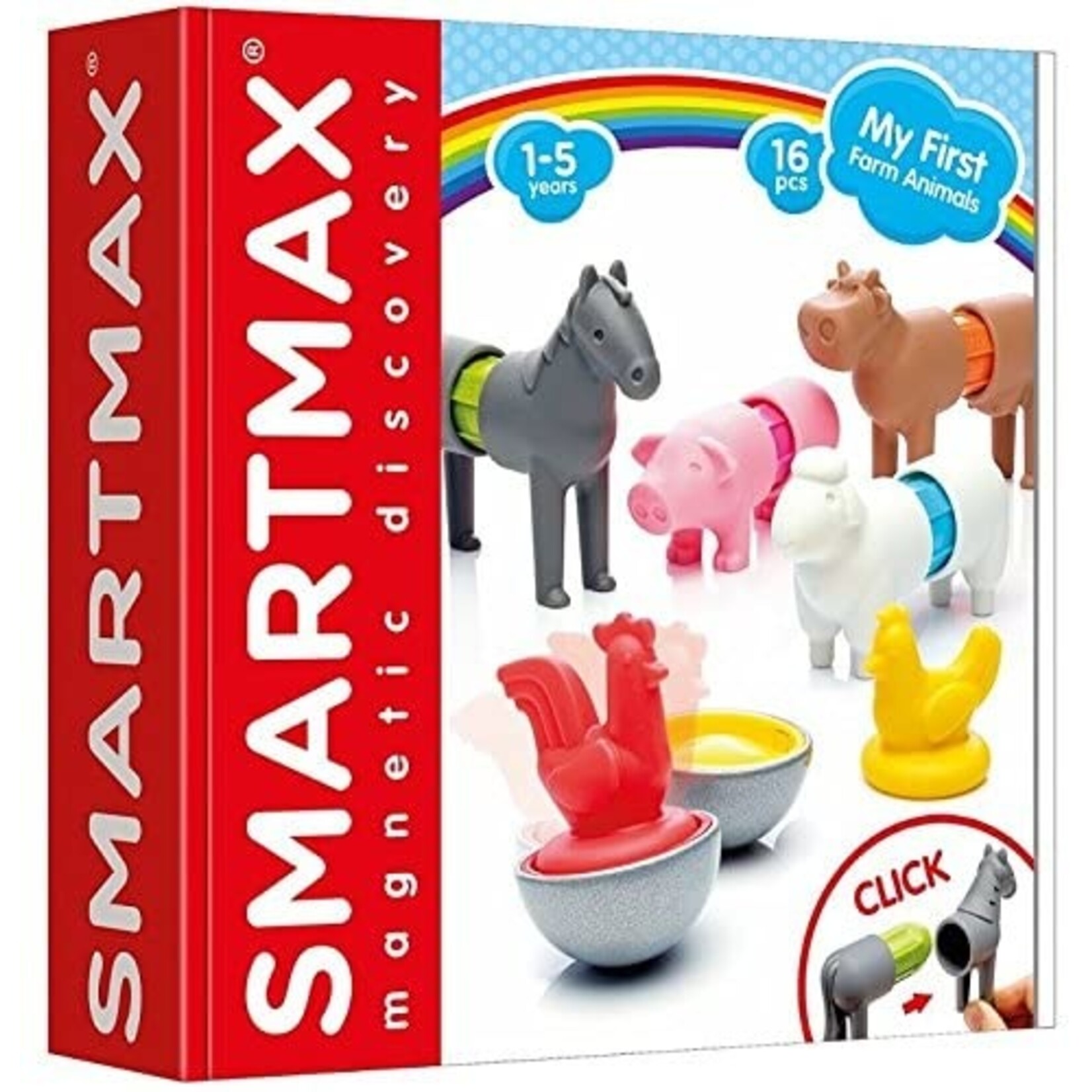Smart Toys My First Farm Animals