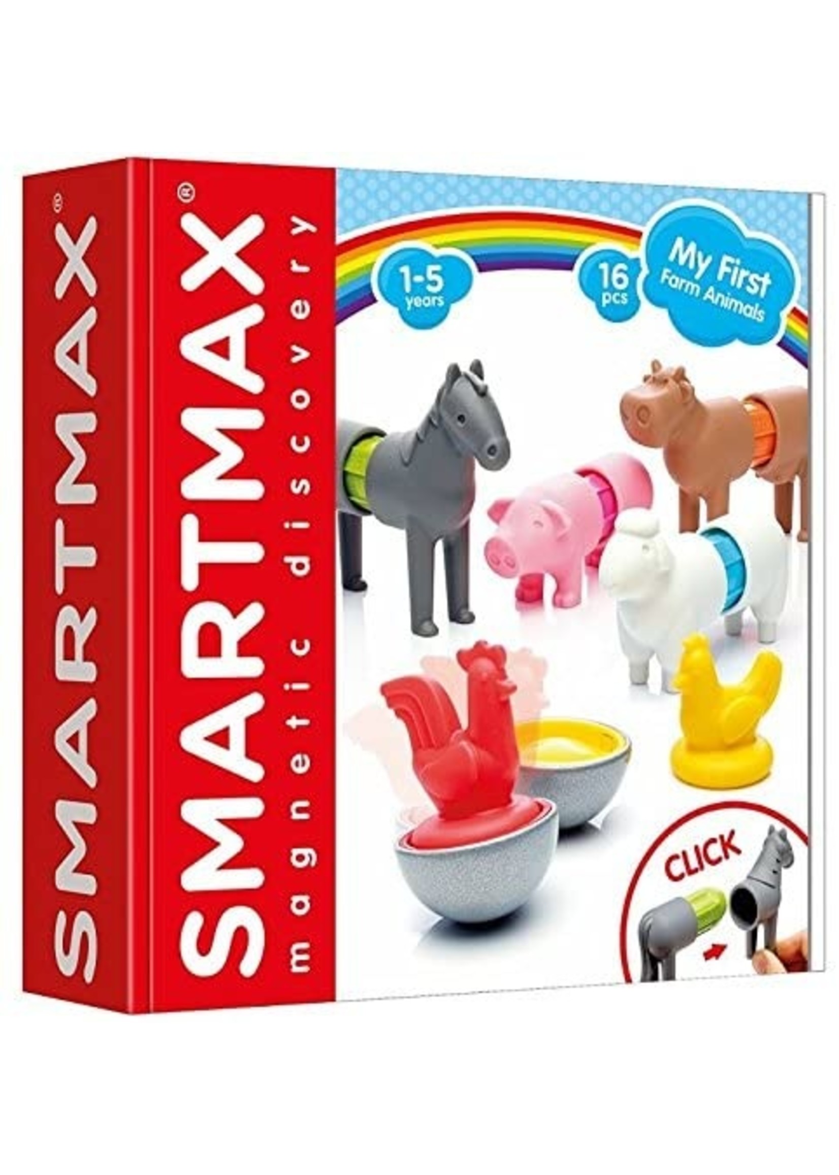 Smart Toys My First Farm Animals