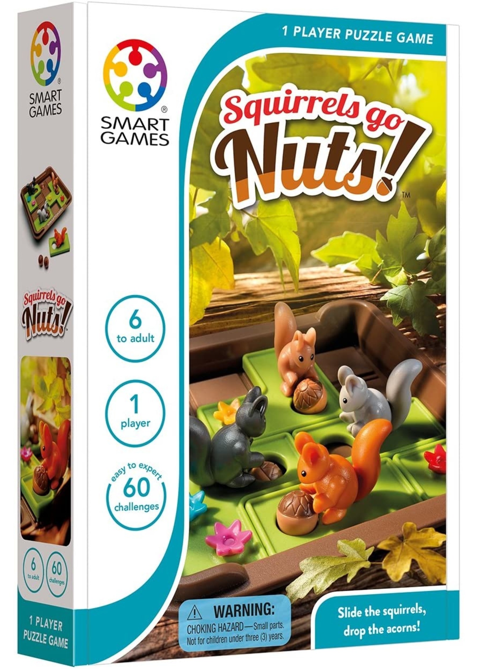 Smart Toys Squirrels Go Nuts