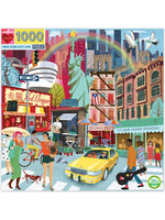 Eeboo New York City Life - 1000 Piece Puzzle