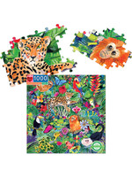 Eeboo Amazon Rainforest - 1000 Piece Puzzle