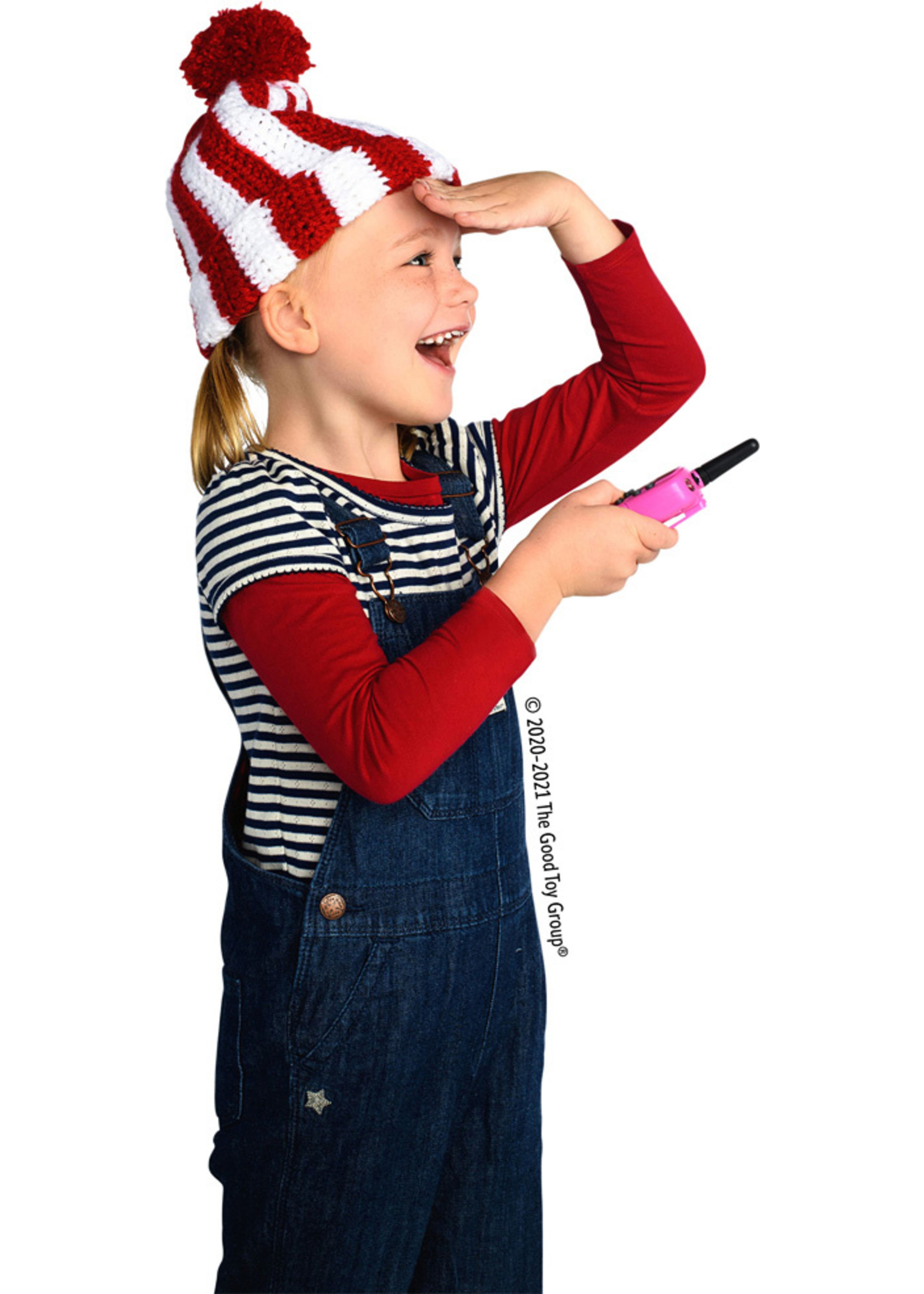 US Toy Kids Walkie Talkies with Flashlight - Pink