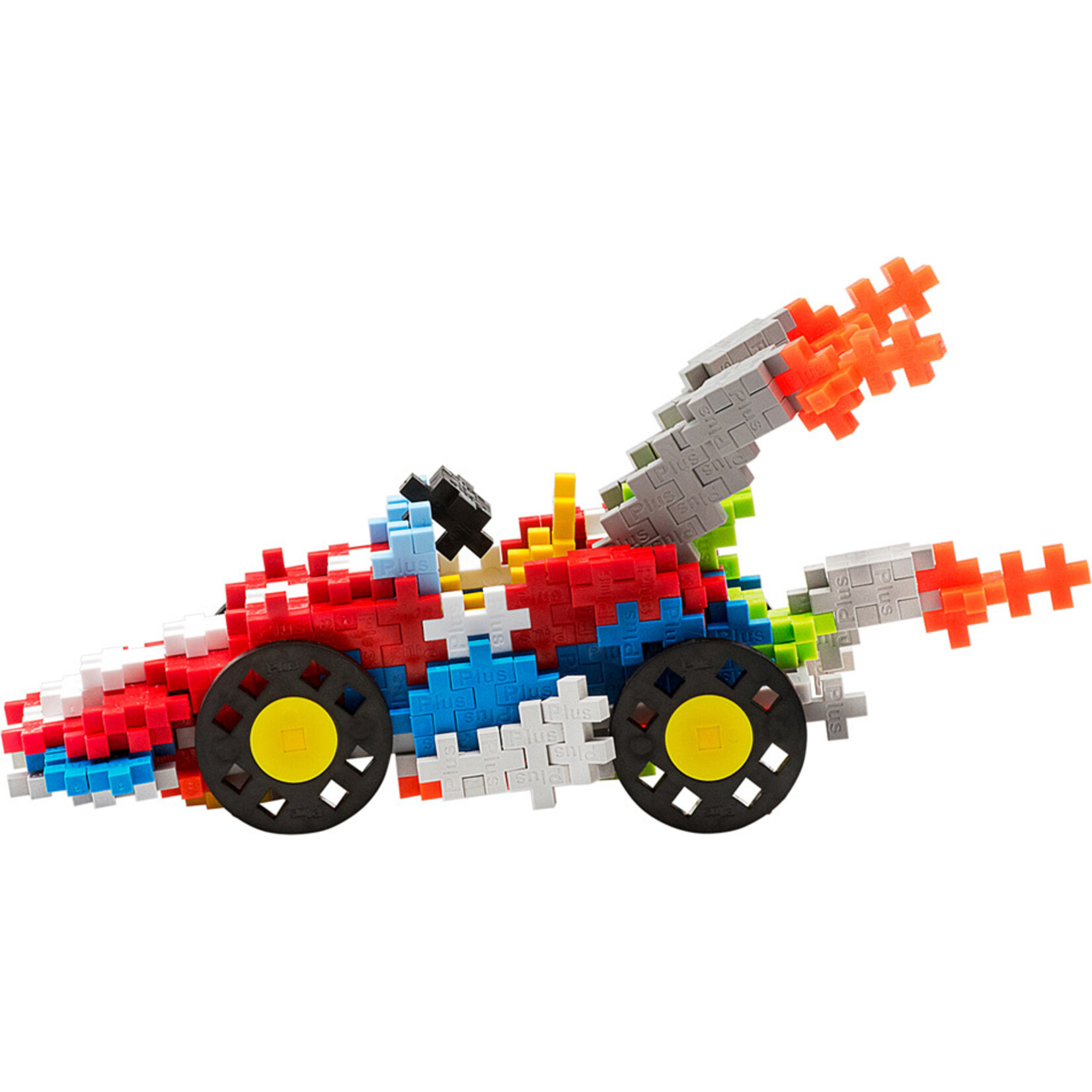 Plus Plus Go! Crazy Cart