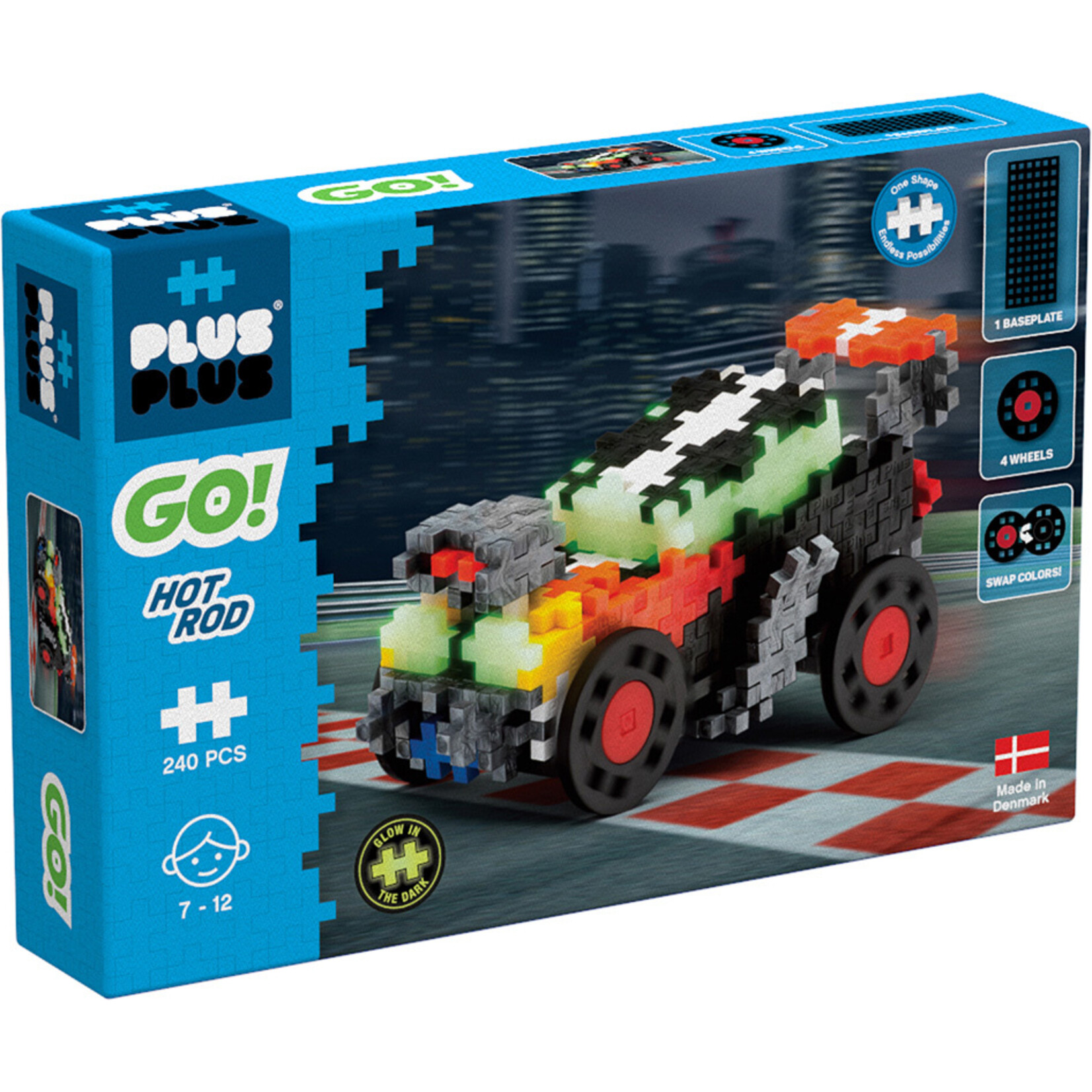 Plus Plus Go! Hot Rod