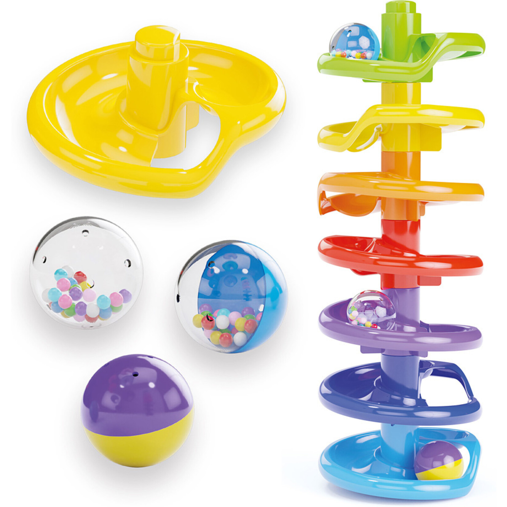 Quercetti Spiral Tower