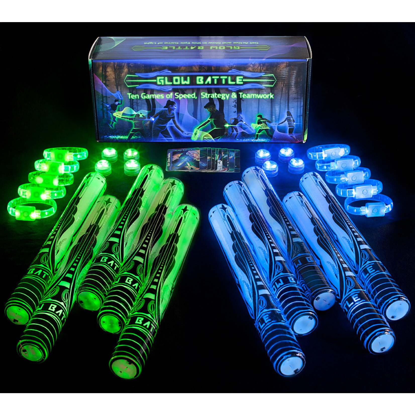 Starlux Glow Battle Knights Family Pack