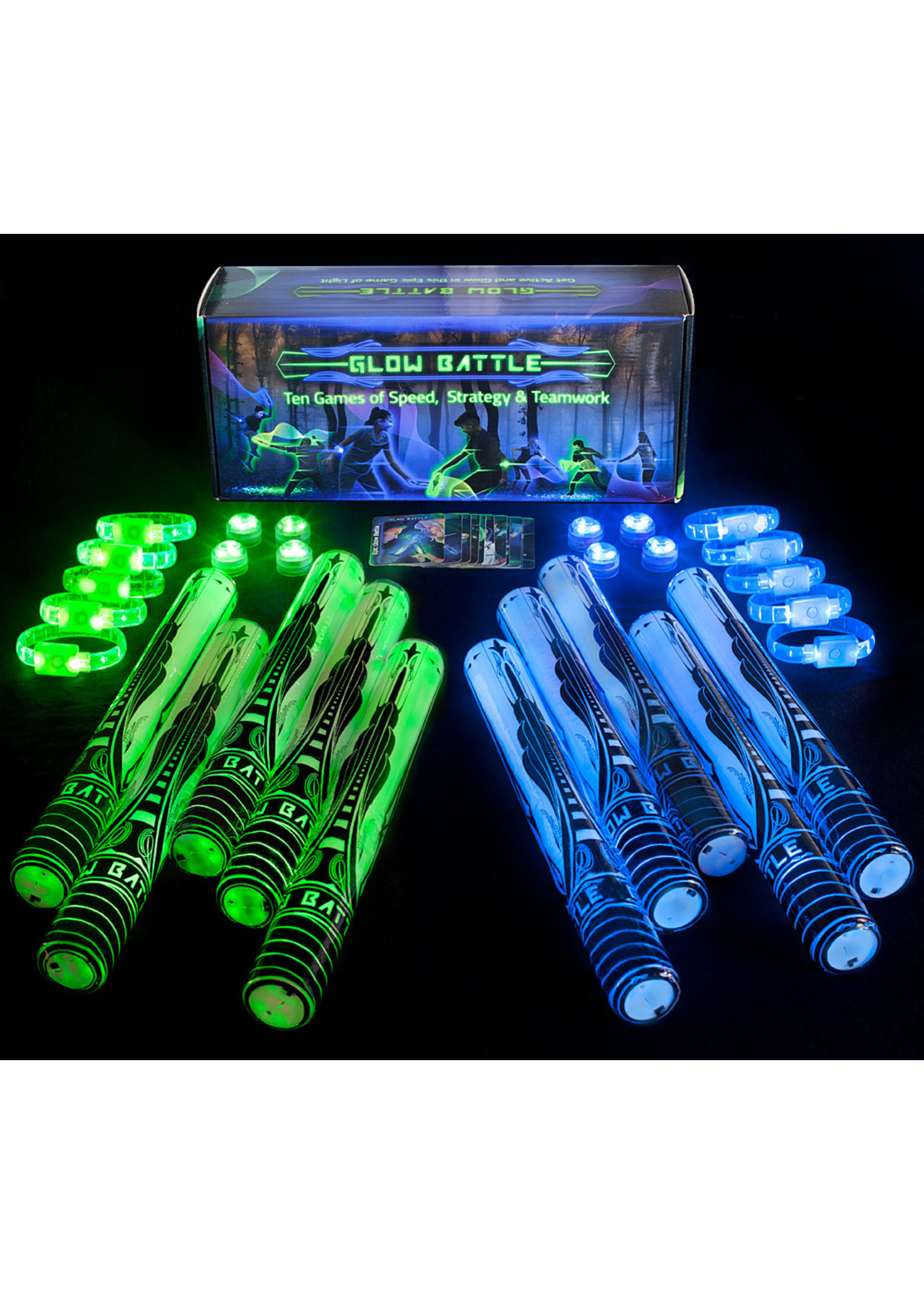 Starlux Glow Battle Knights Family Pack