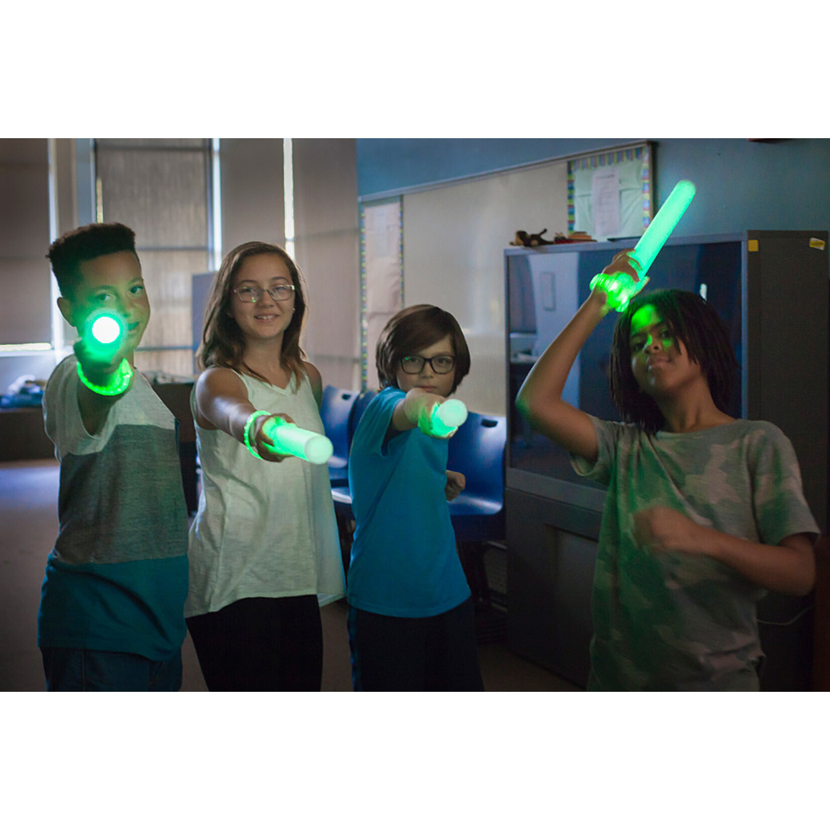 Starlux Glow Battle Knights Family Pack