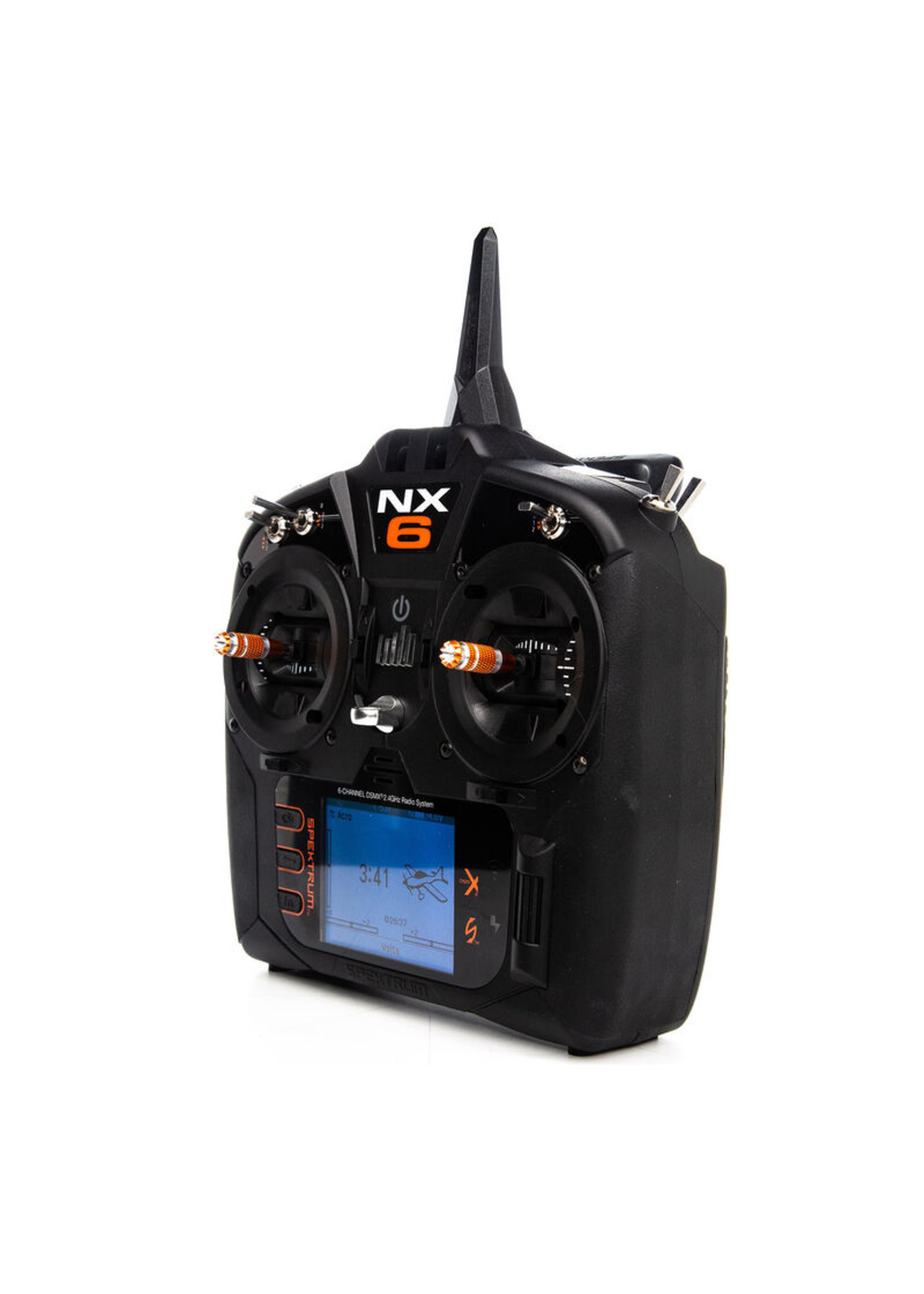 Spektrum SPM6775 - NX6 6 Channel Radio System w/ AR6610T Receiver