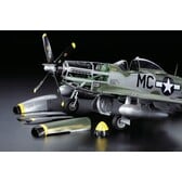 Tamiya 60322 - 1/32 North American P-51D Mustang Model Kit - Hub Hobby