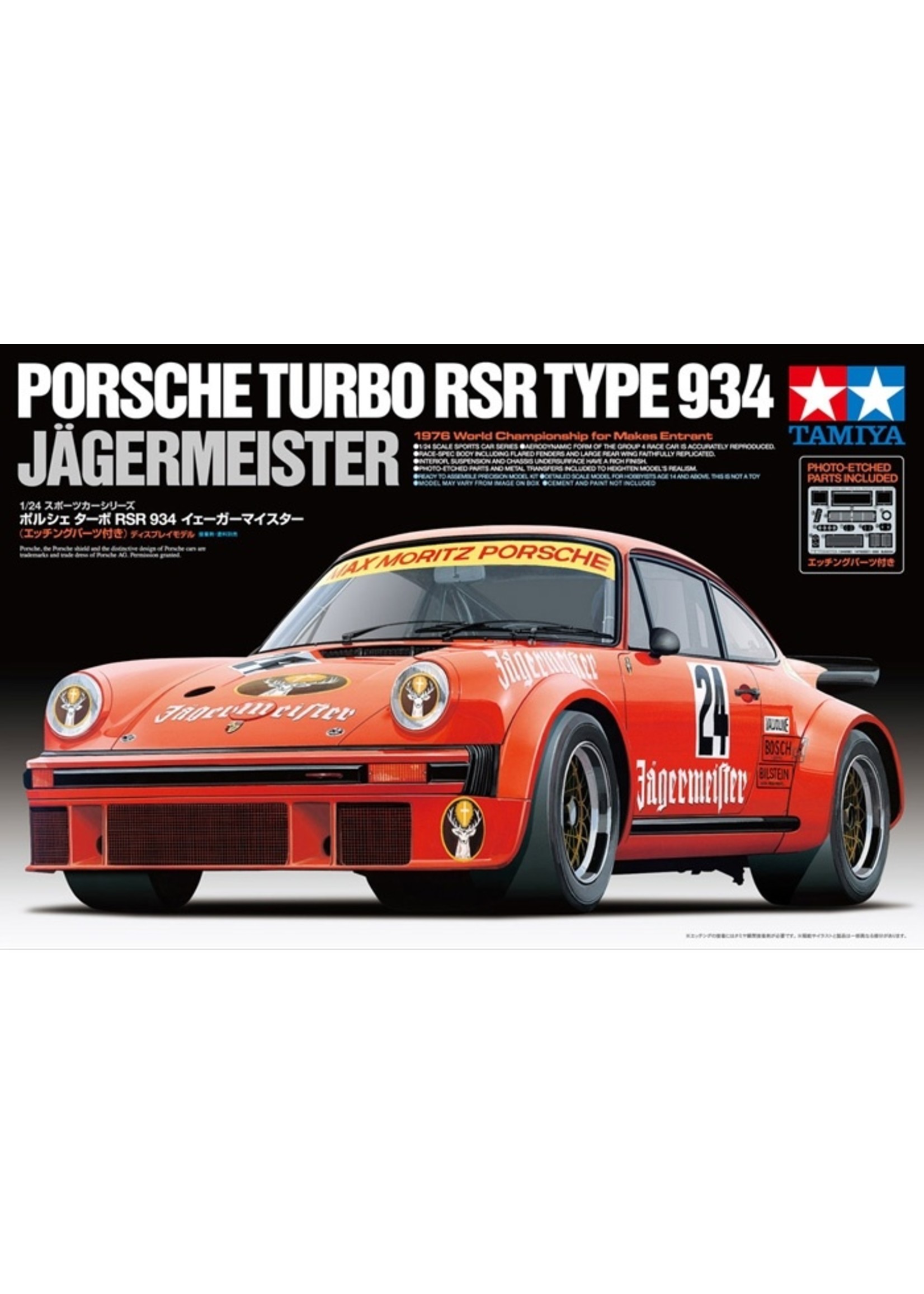 Tamiya 24328 - 1/24 Porsche Turbo RSR Type 934