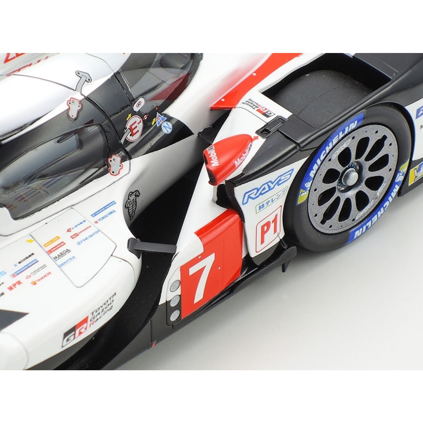 Tamiya 24349 - 1/24 Toyota Gazoo Racing TS050 Hybrid Model