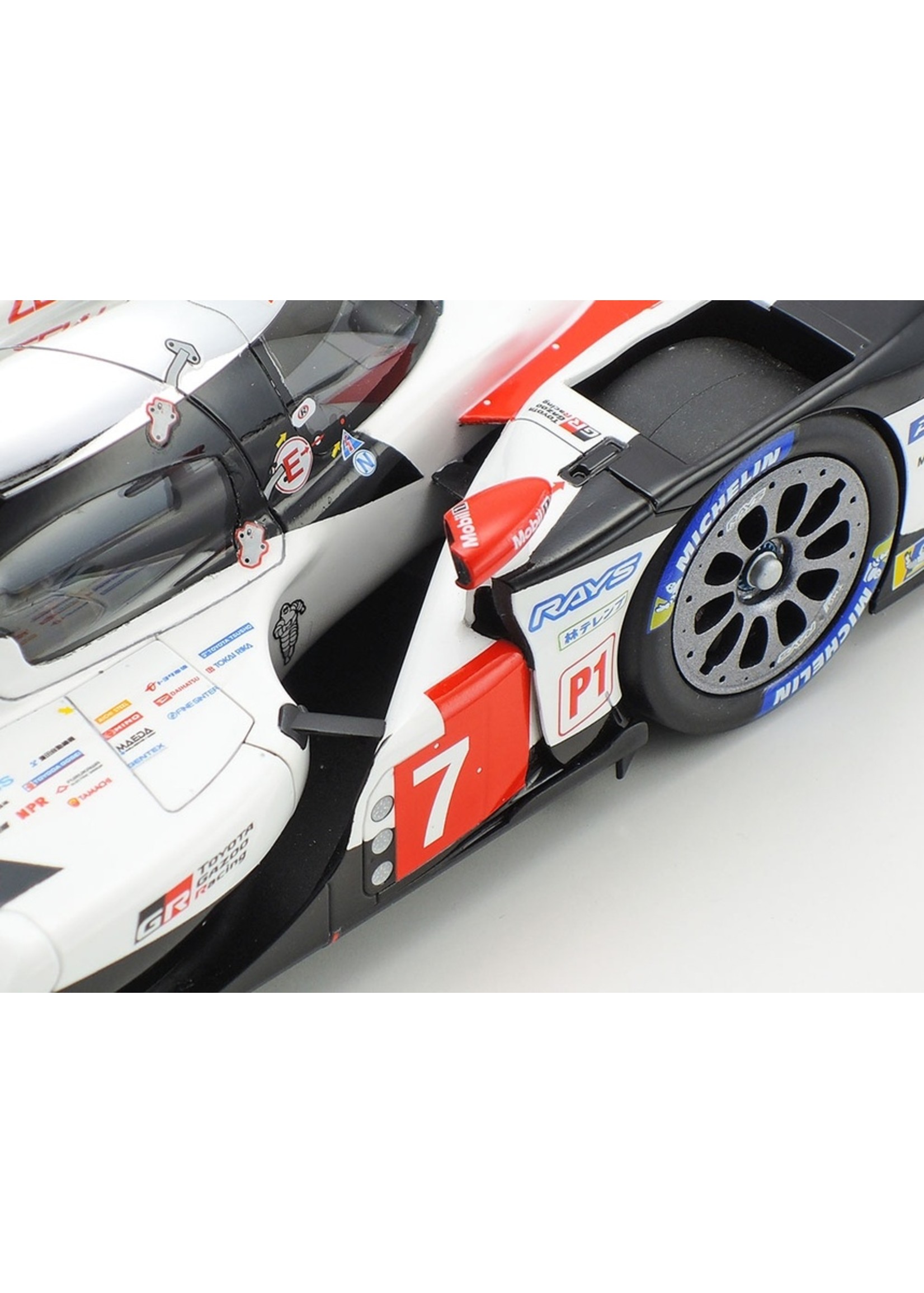 Tamiya 24349 - 1/24 Toyota Gazoo Racing TS050 Hybrid