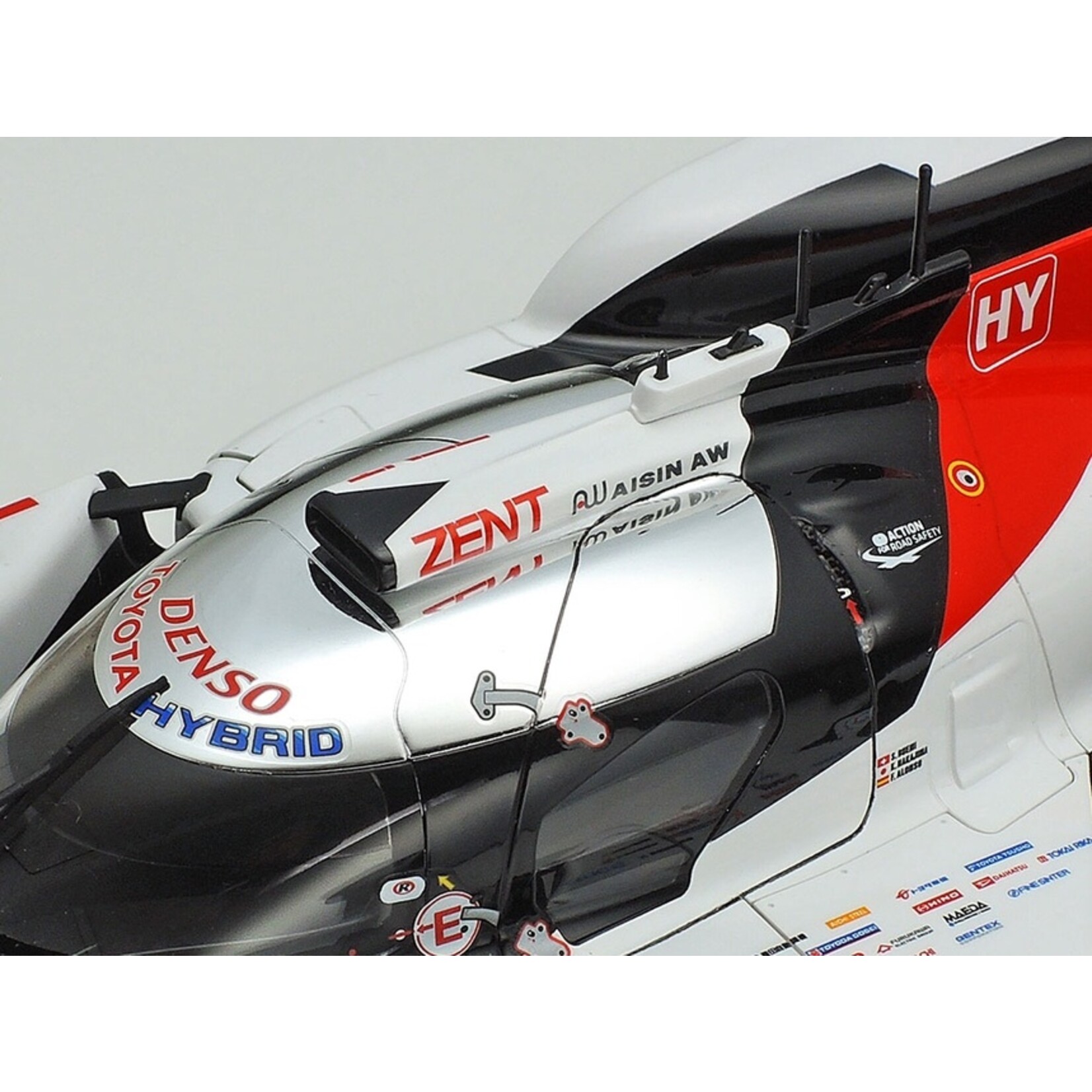 TAMIYA TS050 HYBRID 2019 1/24特別企画商品25421 Amazon.com: TAMIYA 25421 1:24 Toyota G.R. 2019 TS050 Hybrid
