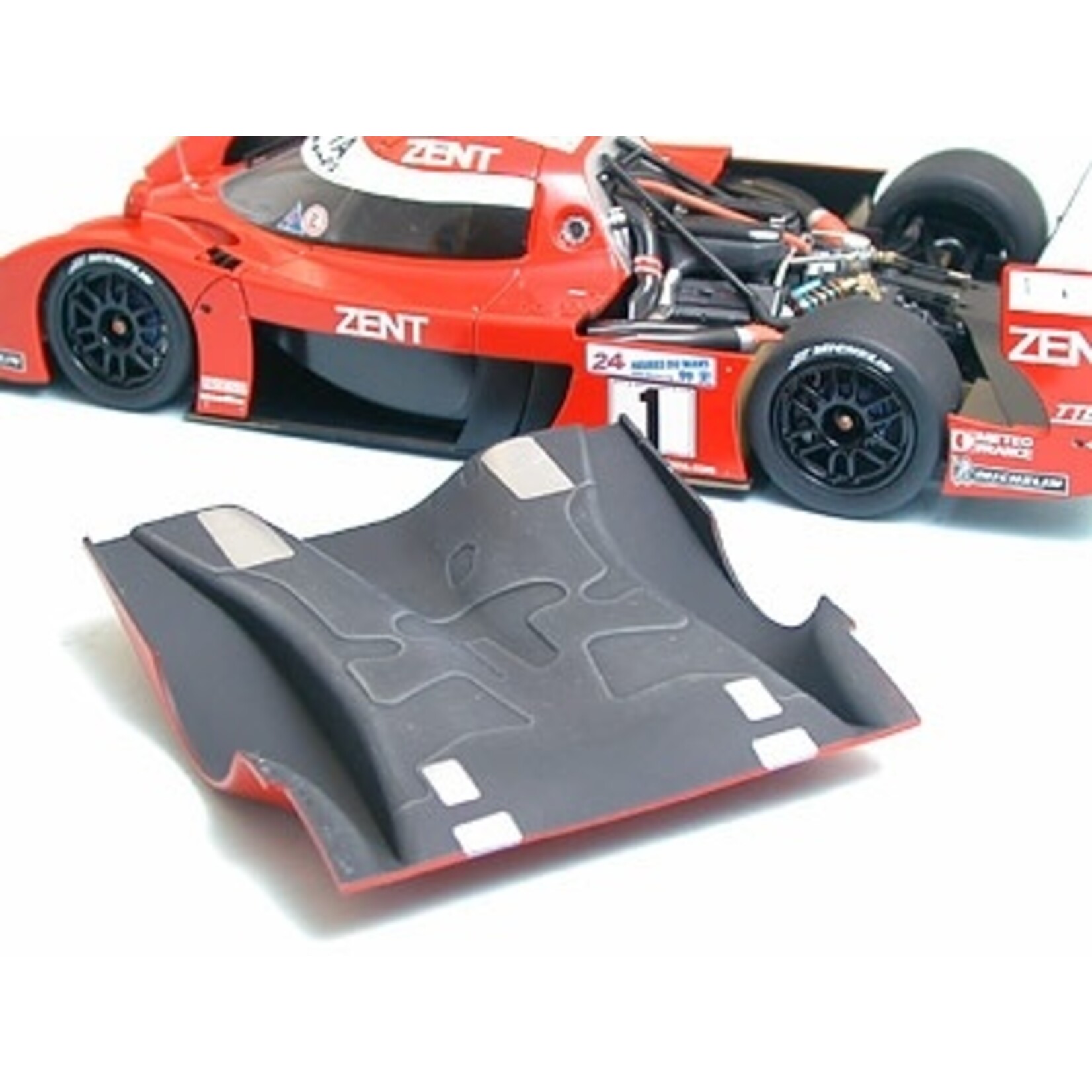 ホビーラジコン TOYOTA GT-One TS020 84266 MINI-Z Racer RWD MR-03 Toyota GT-One TS020 No.1 Readyset RTR