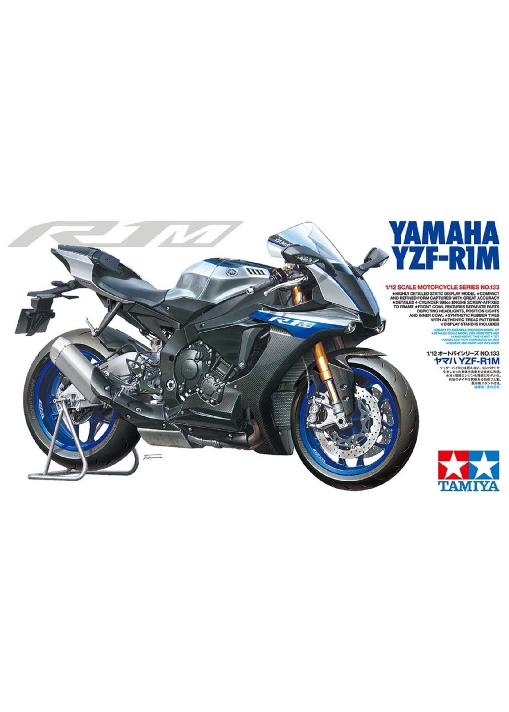 Tamiya 14133 - 1/12 Yamaha YZF-R1M