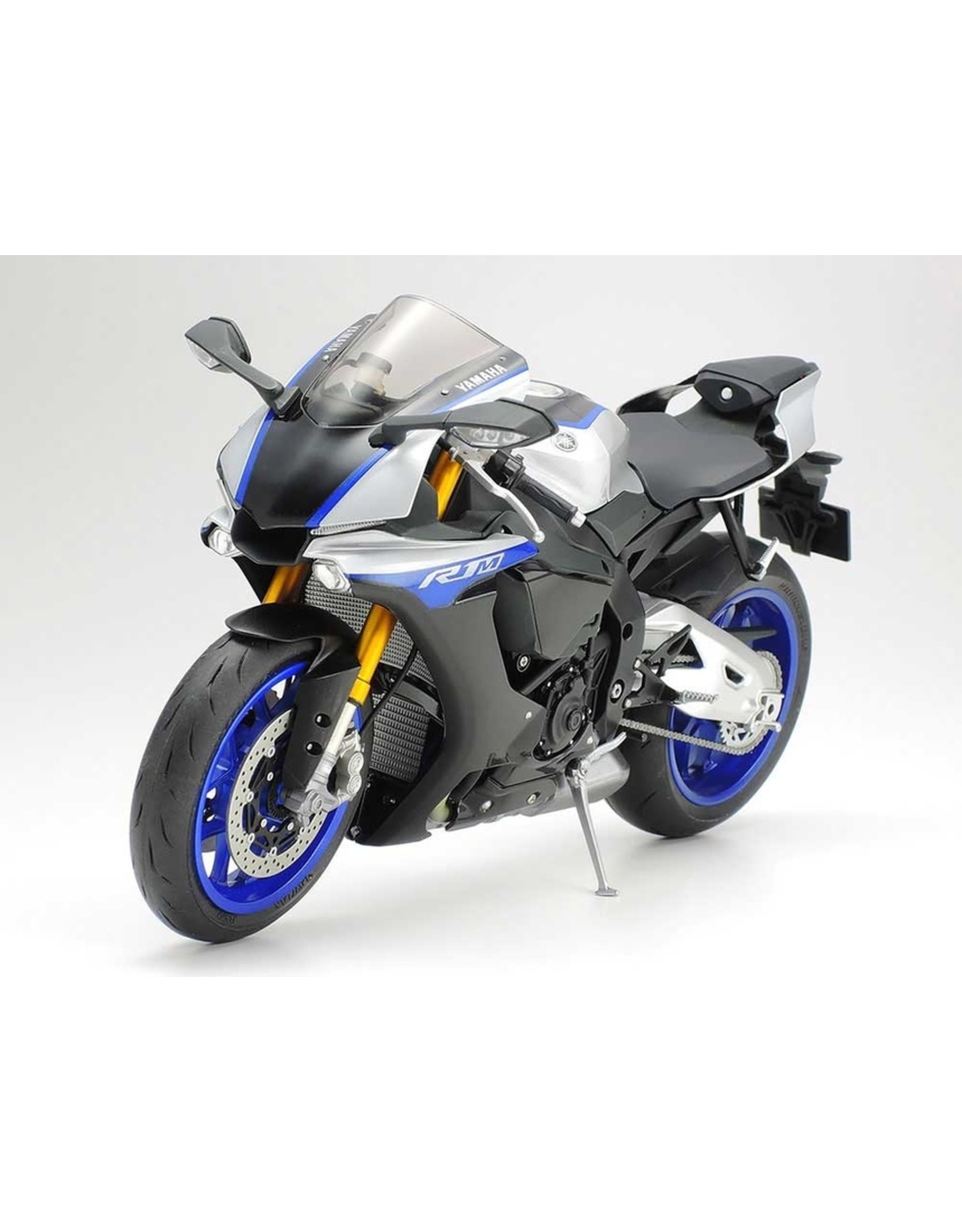 Tamiya 14133 1/12 Yamaha YZFR1M Model Kit Hub Hobby
