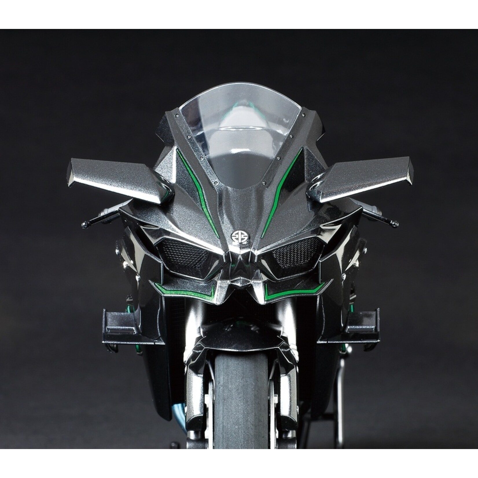 TAMIYA Kawasaki Ninja H2R. 1/12 完成品 1/12 Kawasaki Ninja H2R| Hobby Recreation Products