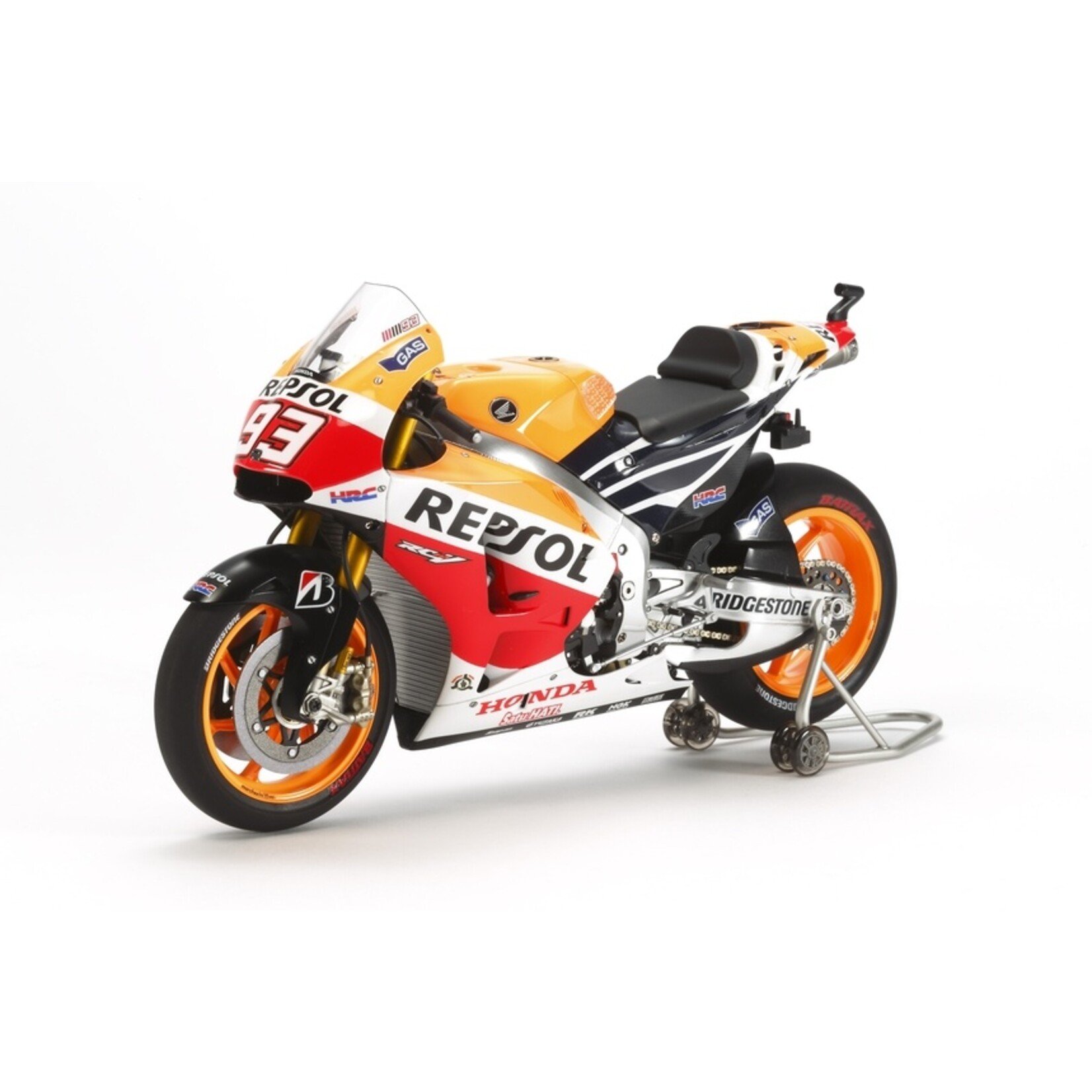 ち*ん様 TAMIYA 1/12 REPSOL Honda RC211V '03 TAMIYA 1/12 scale Model No.96 Repsol HONDA RC211V '03