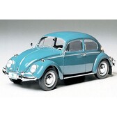 Tamiya 24136 - 1/24 1966 Volkswagen 1300 Beetle Model Kit - Hub Hobby