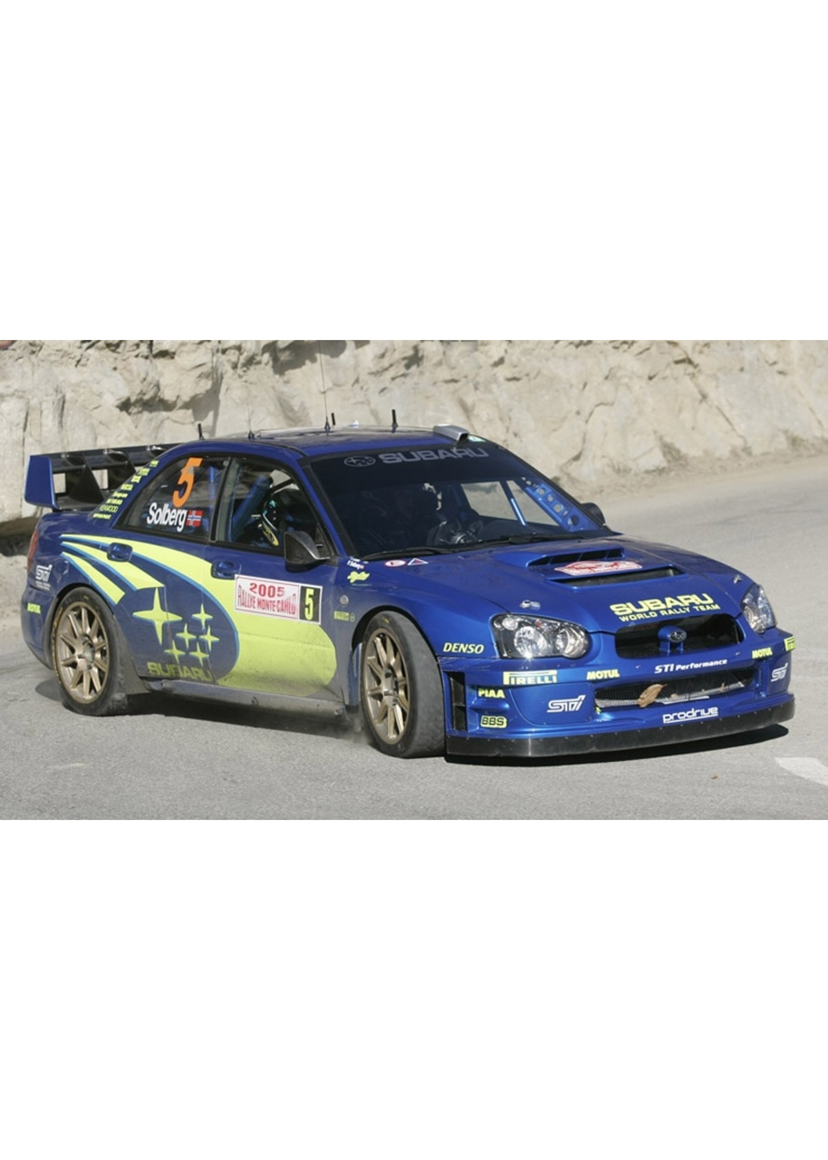 Tamiya 24281 - 1/24 Subaru Impreza WRC MC