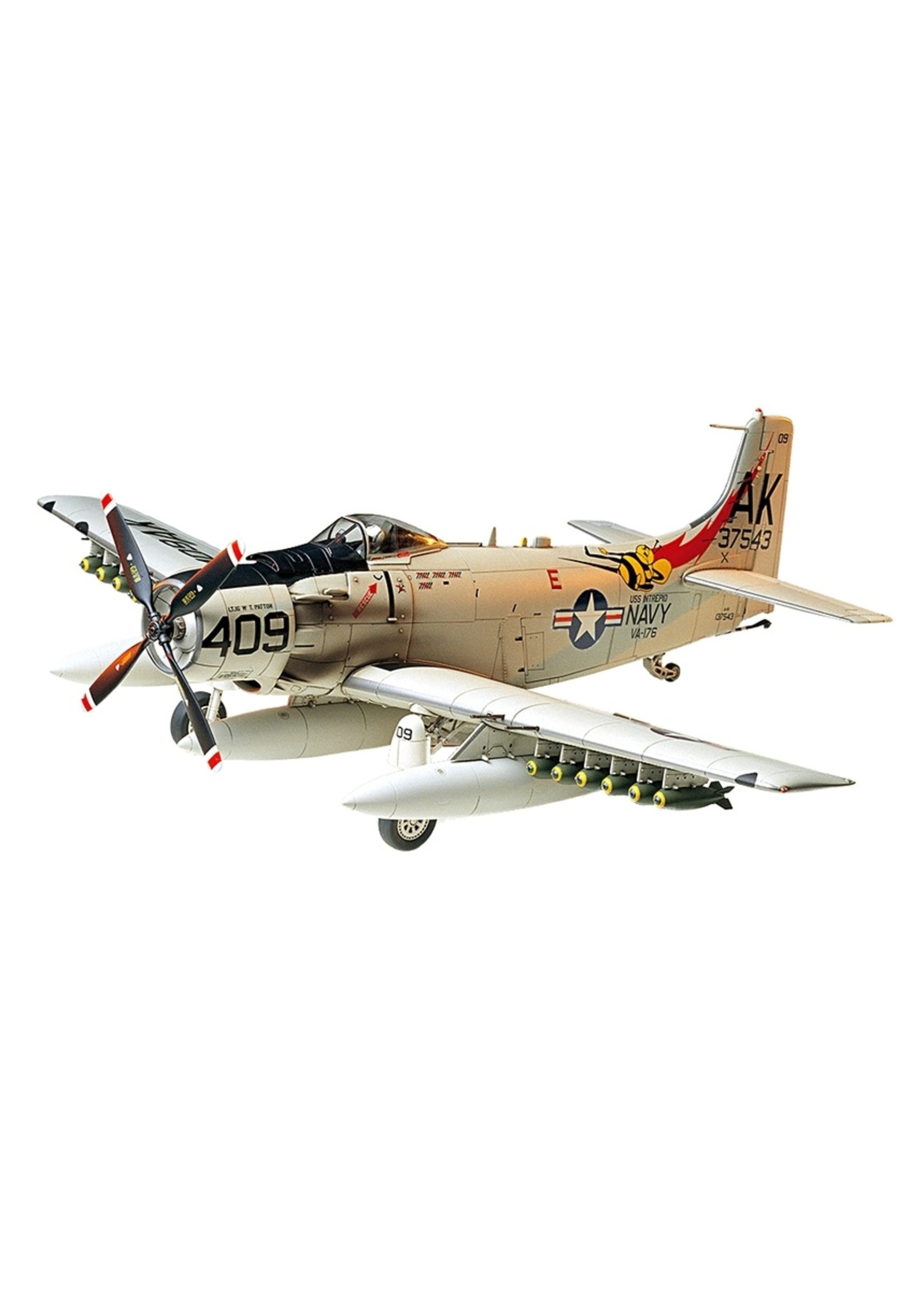 Tamiya 61058 - 1/48 Douglas Skyraider Ad-6 (A-1H)